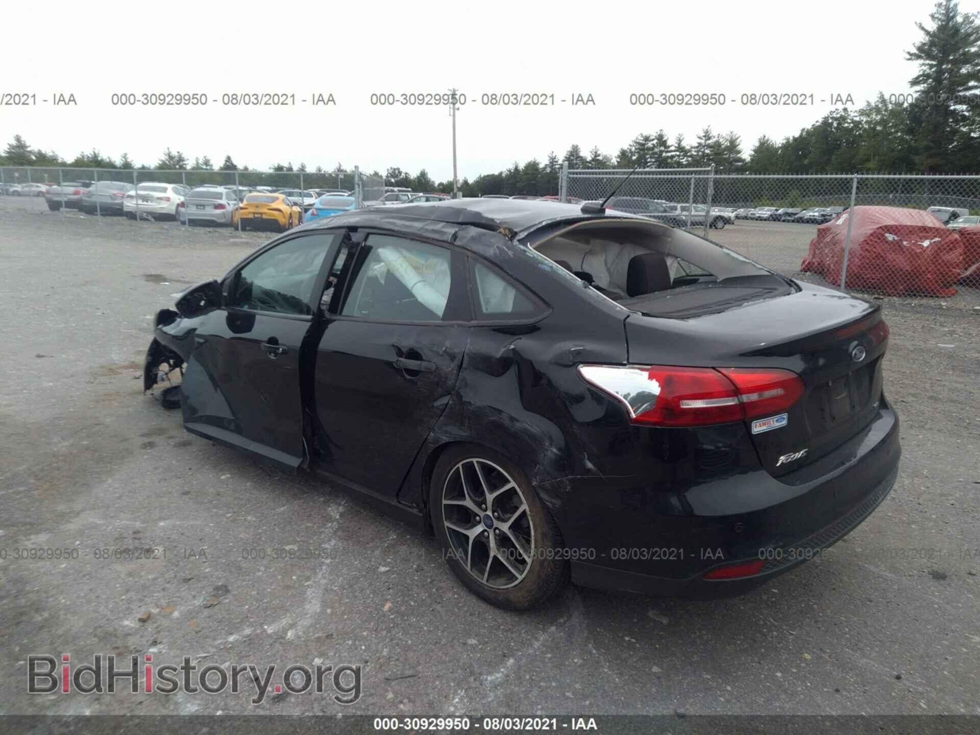 2018 FORD FOCUS - VIN: 1FADP3H28JL264206 - Фото 3