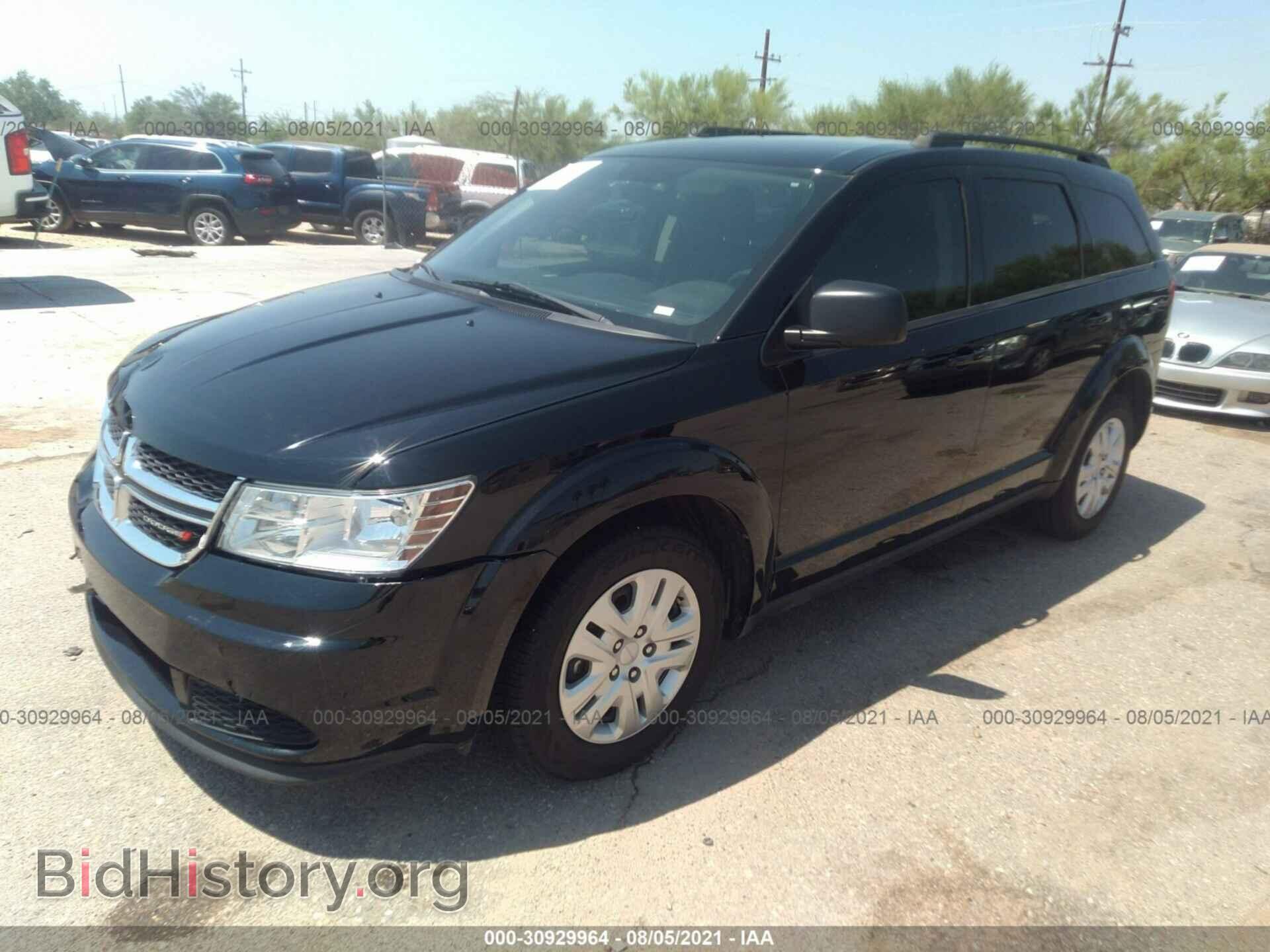 2018 DODGE JOURNEY - VIN: 3C4PDCAB4JT347114 - Photo 2