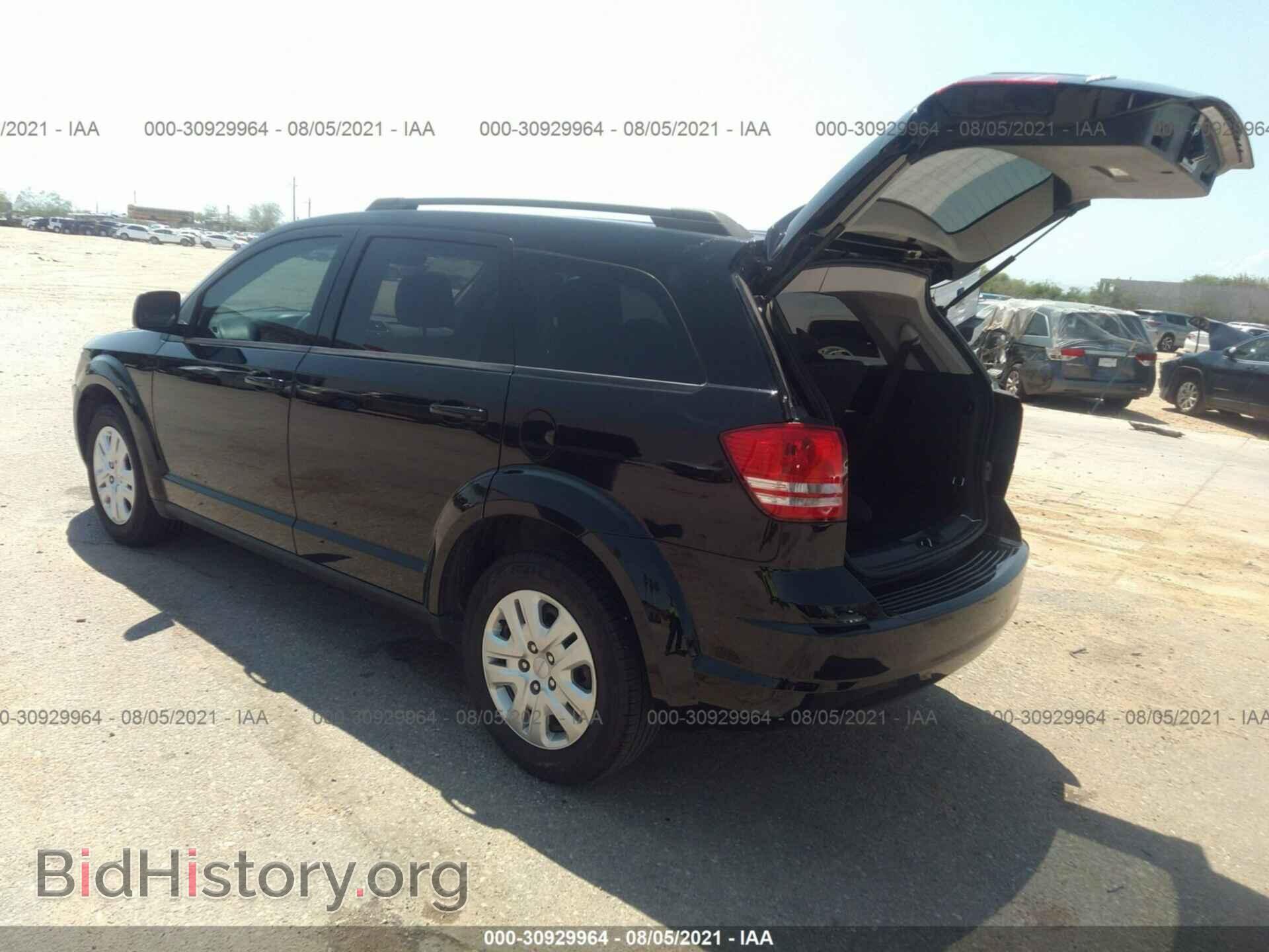 2018 DODGE JOURNEY - VIN: 3C4PDCAB4JT347114 - Photo 3