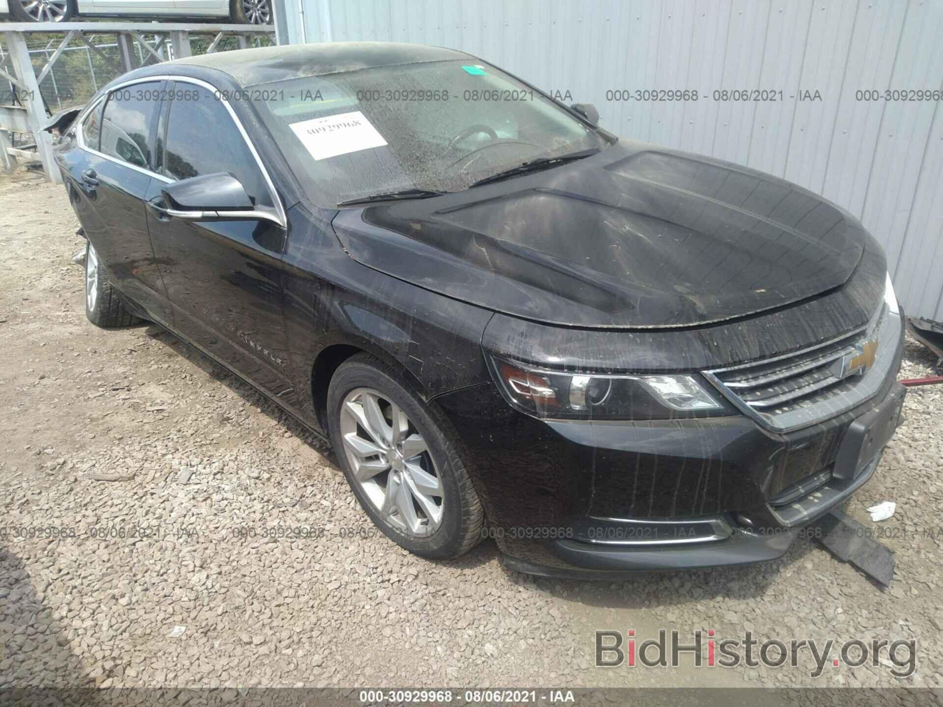 Photo 2G1105S3XH9163256 - CHEVROLET IMPALA 2017