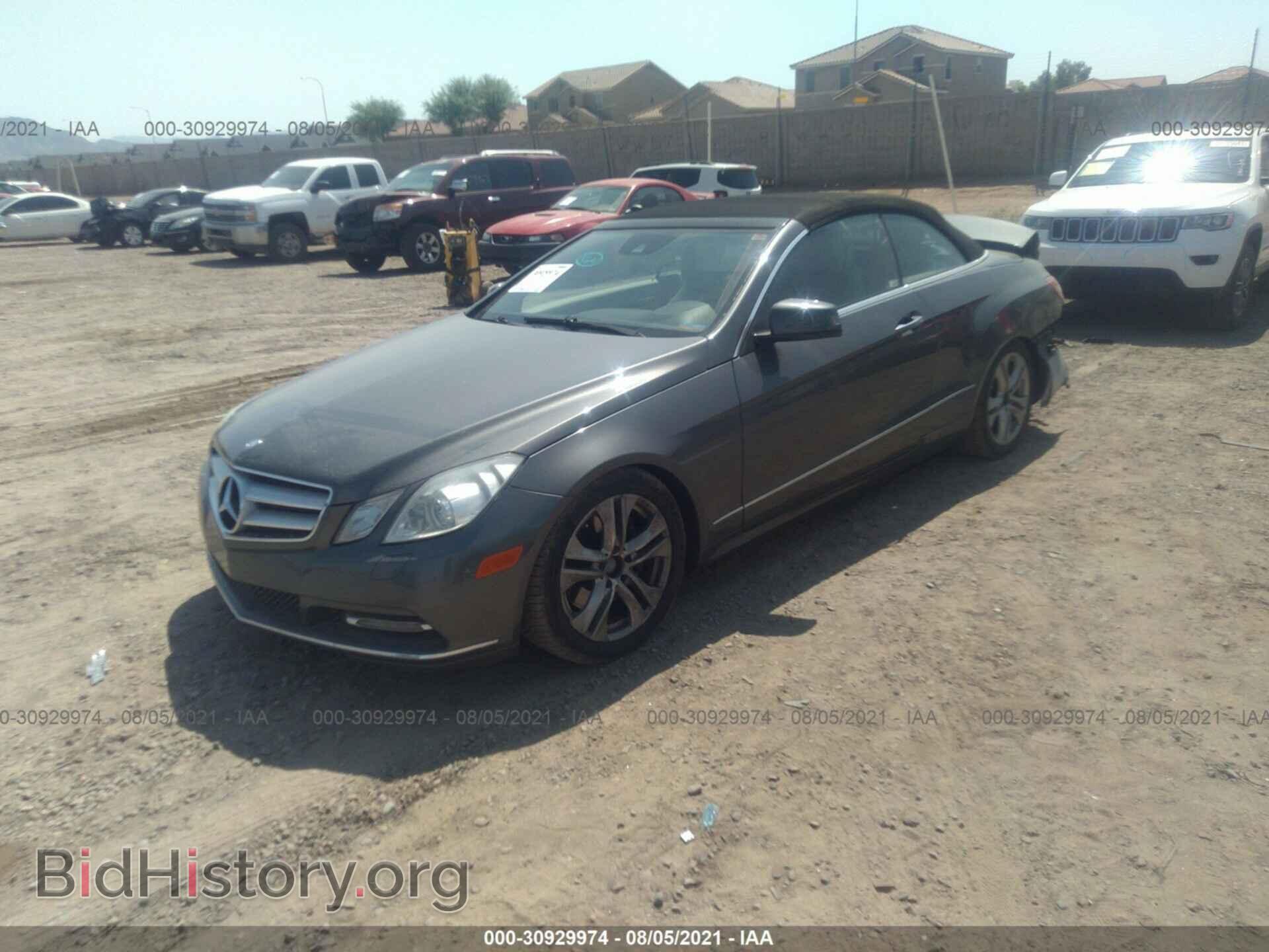 2011 MERCEDES-BENZ E-CLASS - VIN: WDDKK5GF9BF116801 - Фото 2