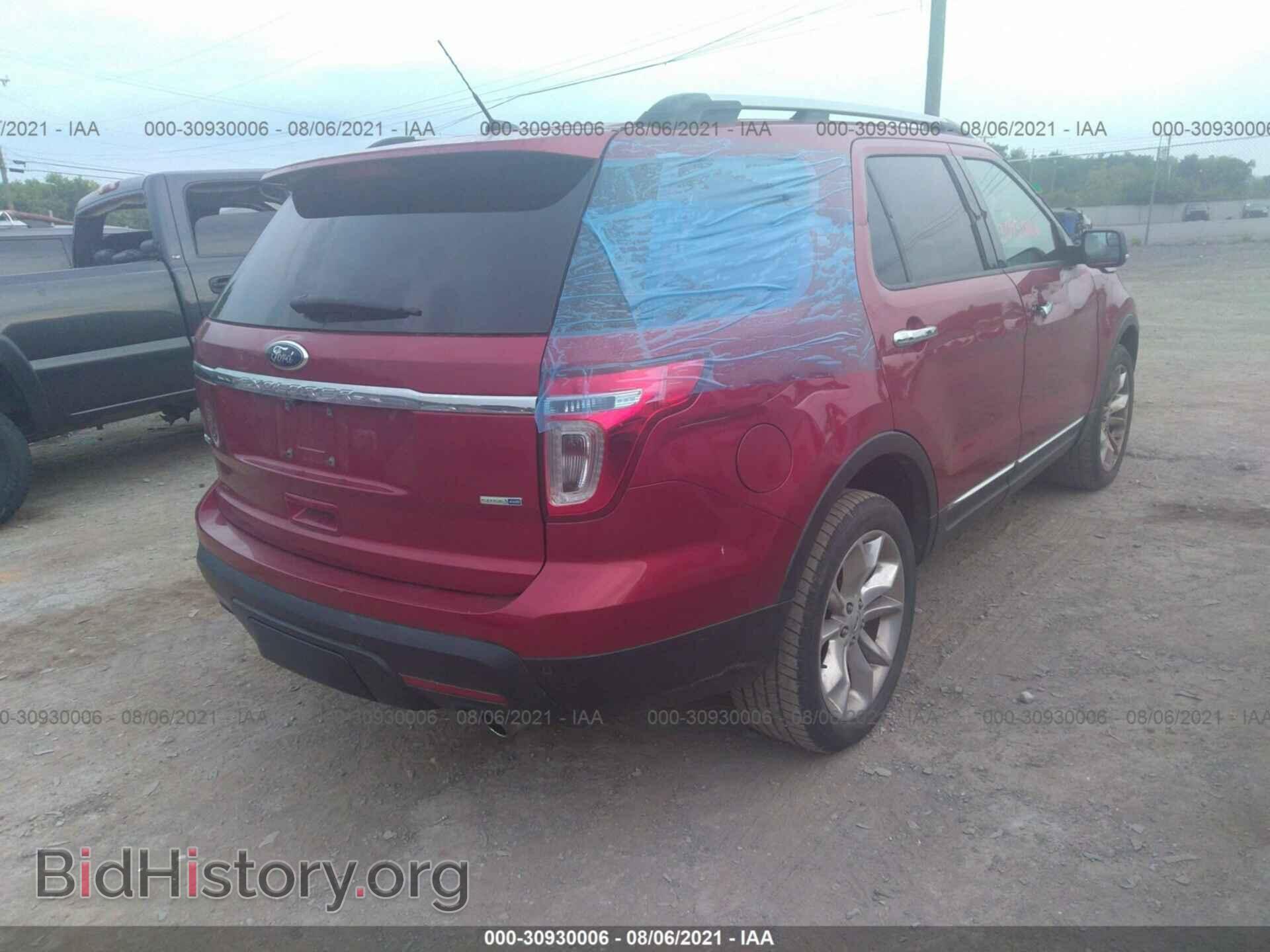 2014 FORD EXPLORER - VIN: 1FM5K8D8XEGB99650 - Photo 4