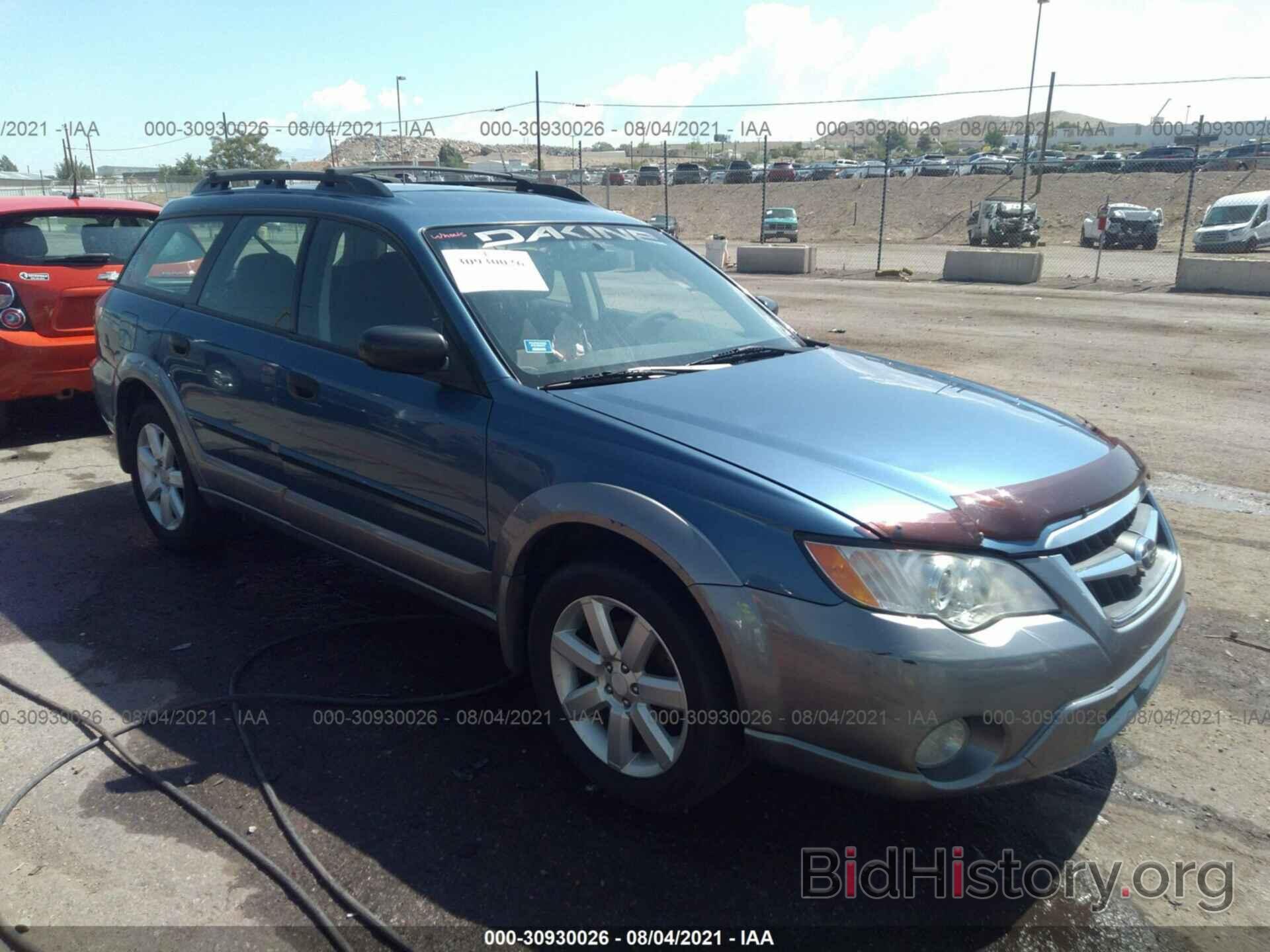 Photo 4S4BP61C587315780 - SUBARU OUTBACK 2008