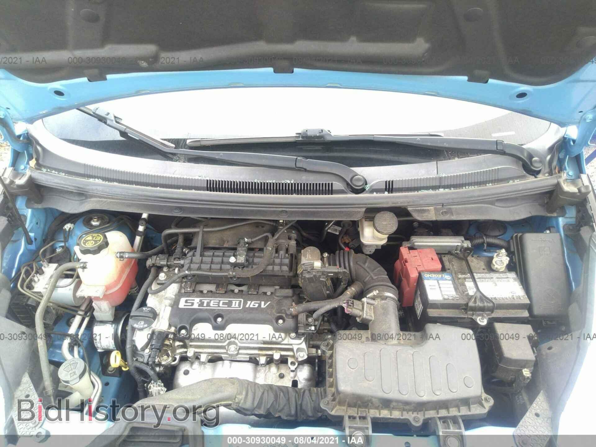 2013 CHEVROLET SPARK - VIN: KL8CE6S90DC572583 - Фото 10