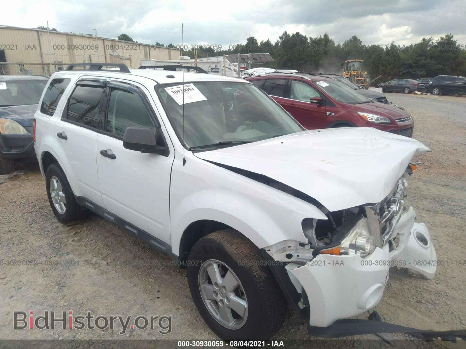Фотография 1FMCU9D75BKB29514 - FORD ESCAPE 2011