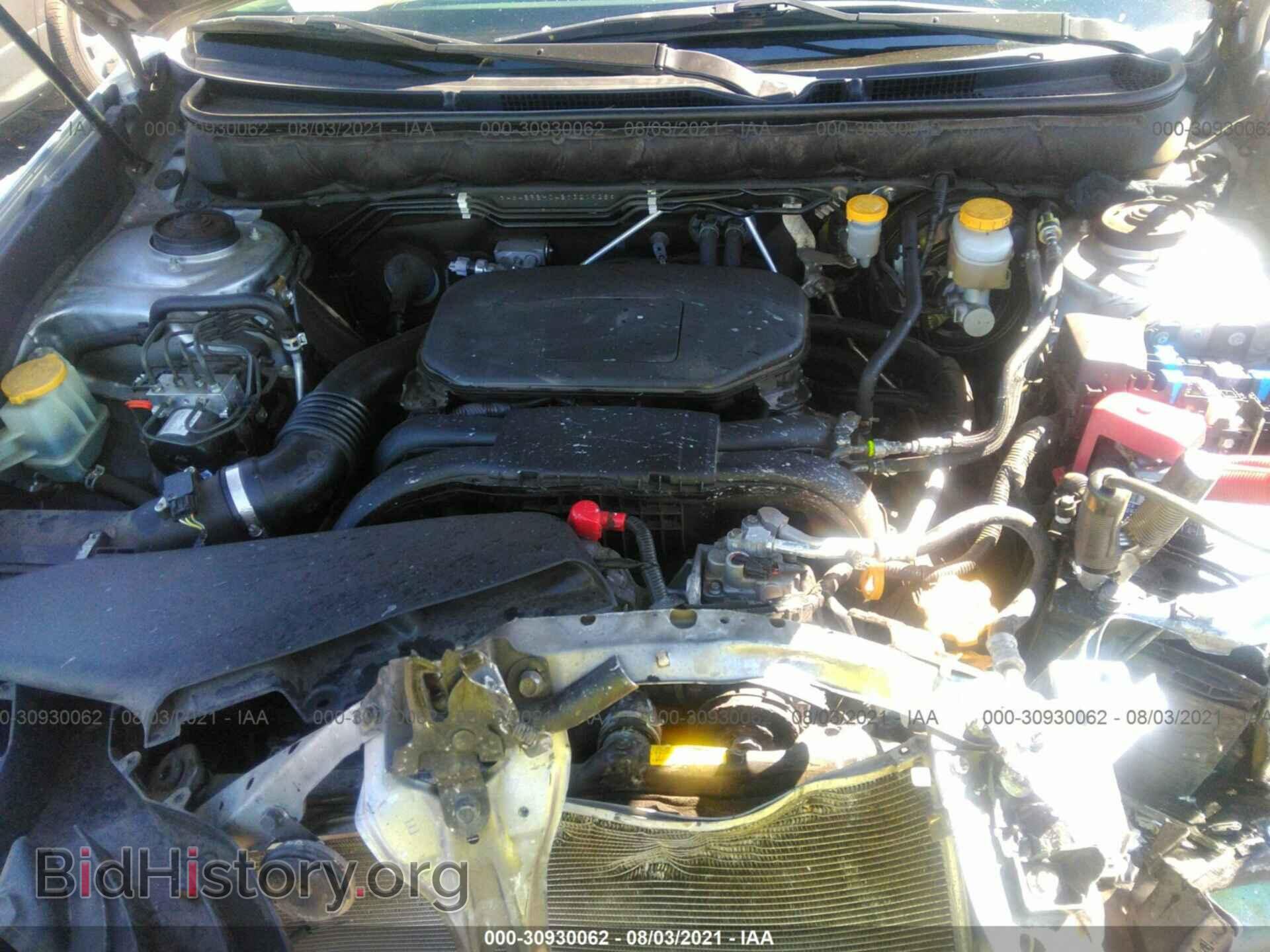 2011 SUBARU OUTBACK - VIN: 4S4BRBHC4B1321928 - Фото 10