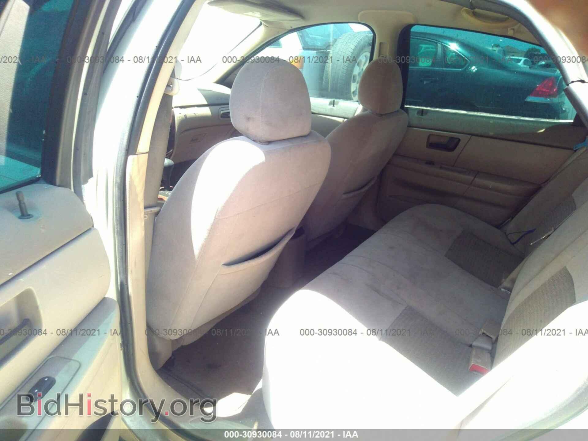 2006 FORD TAURUS - VIN: 1FAFP56U96A175272 - Фото 8