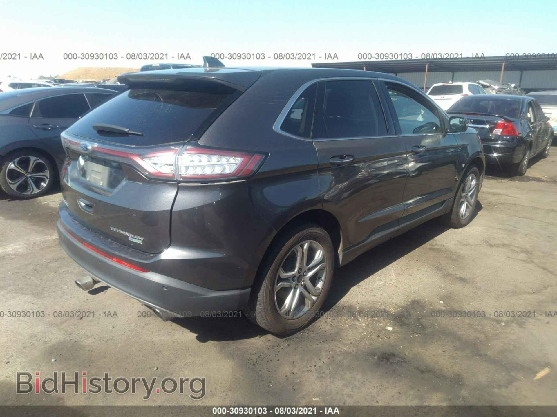 2017 FORD EDGE - VIN: 2FMPK3K94HBB21044 - Фото 4