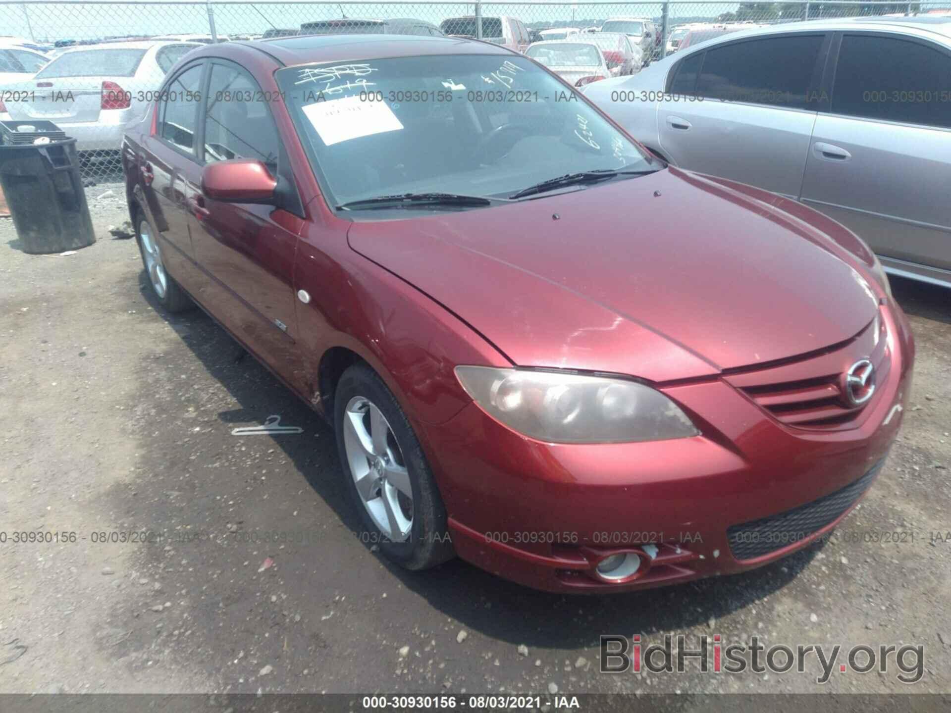 Photo JM1BK123661504460 - MAZDA MAZDA3 2006