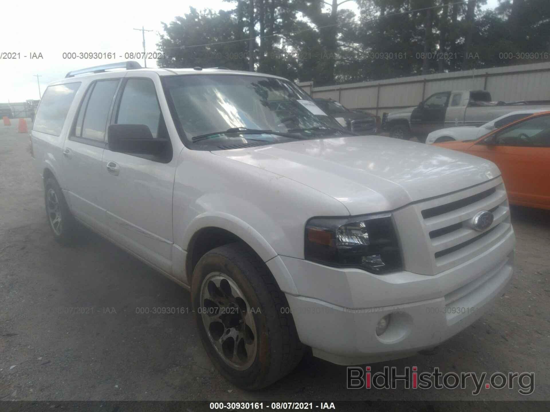Photo 1FMJK2A53AEB53671 - FORD EXPEDITION EL 2010
