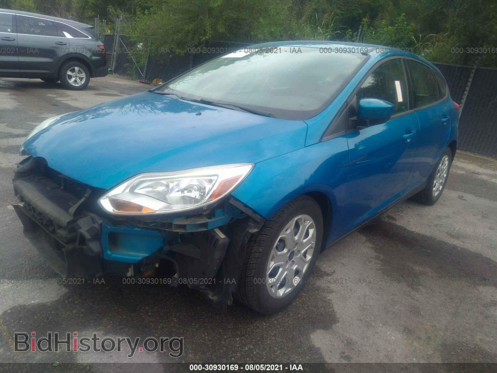 2012 FORD FOCUS - VIN: 1FAHP3K27CL427702 - Photo 2