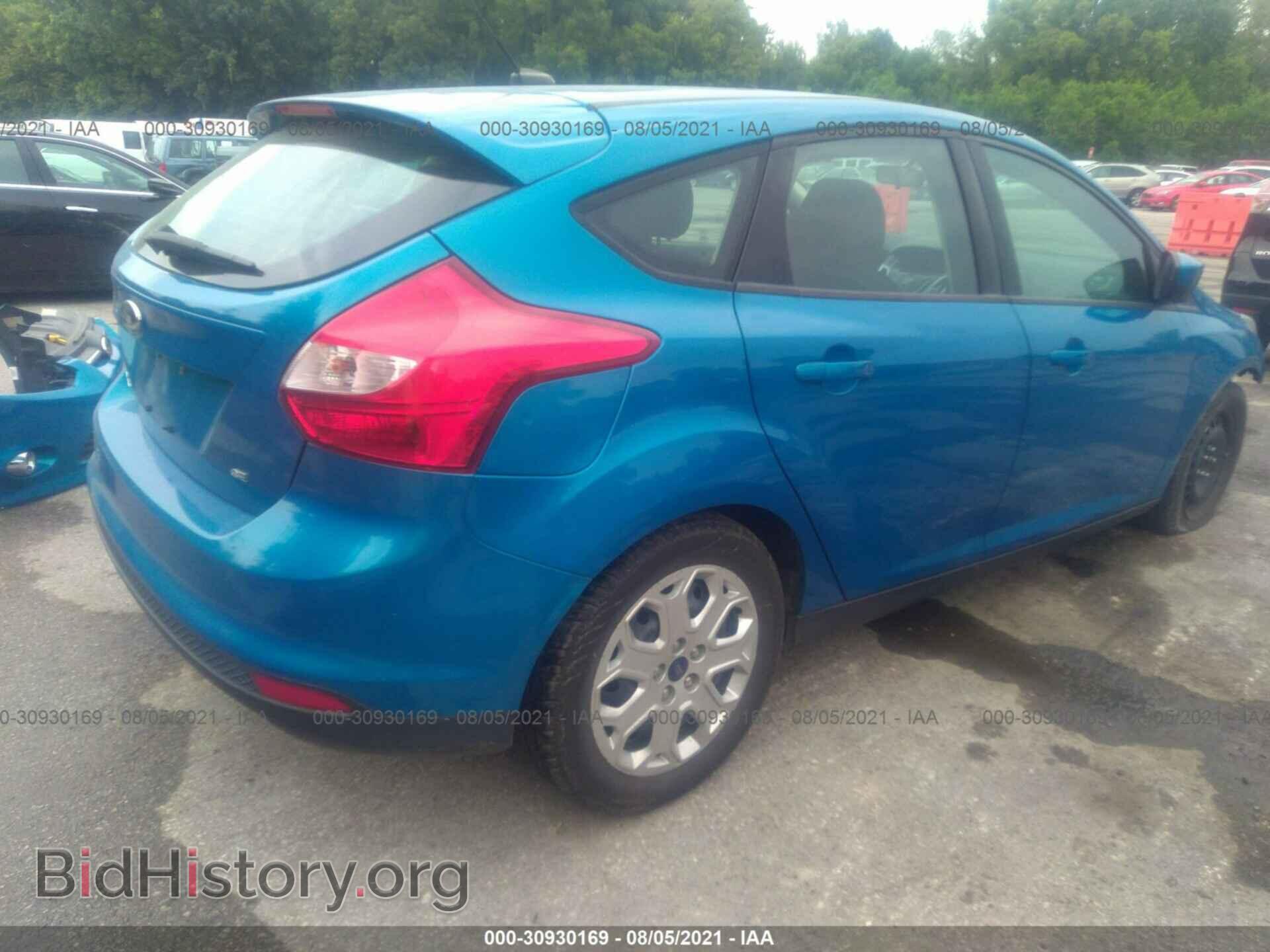 2012 FORD FOCUS - VIN: 1FAHP3K27CL427702 - Photo 4