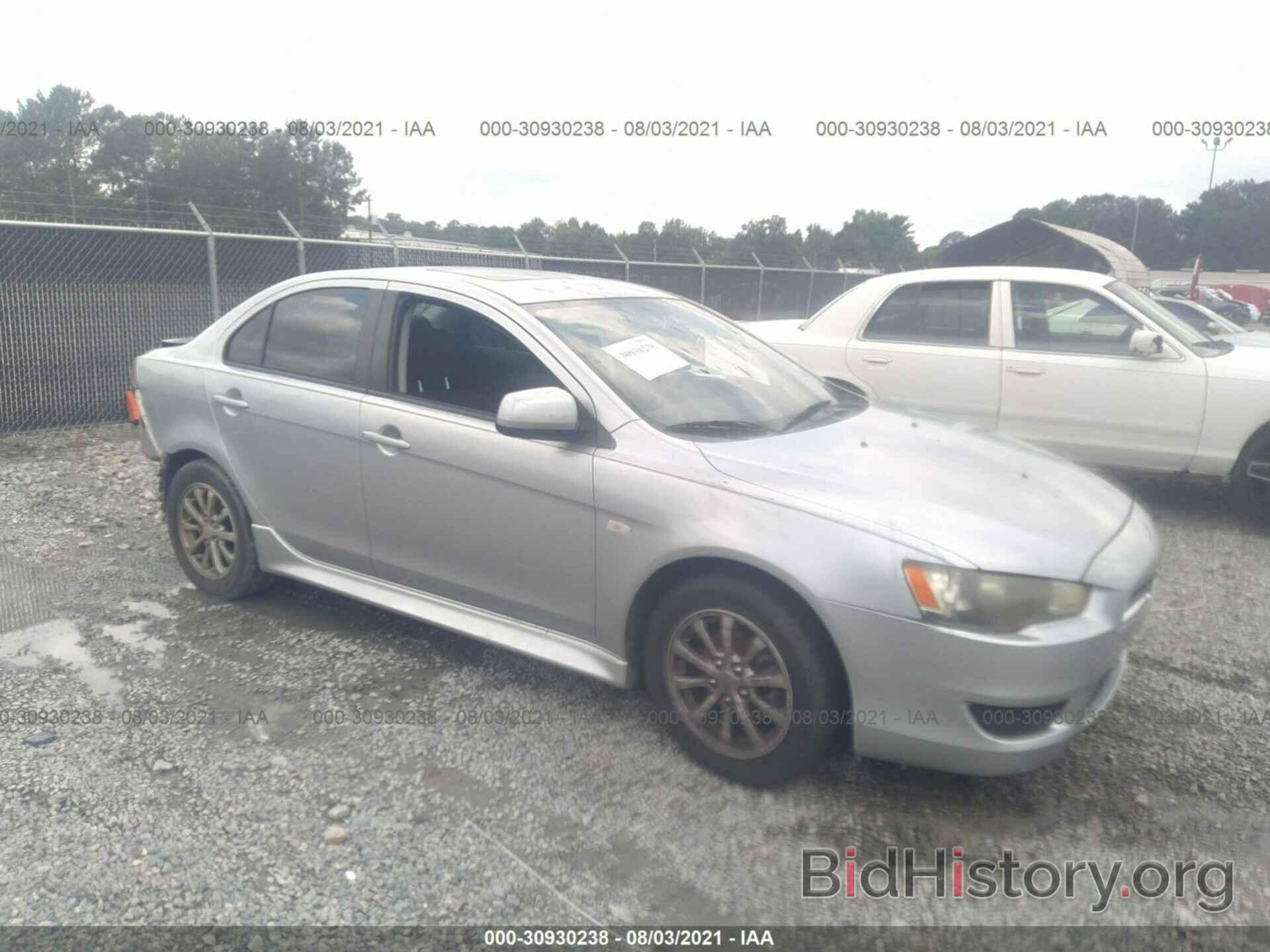 Photo JA32U2FU6BU005040 - MITSUBISHI LANCER 2011