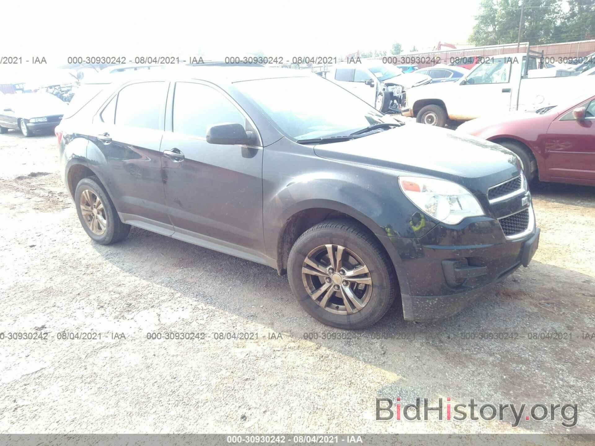 Photo 2GNALBEKXE6380438 - CHEVROLET EQUINOX 2014