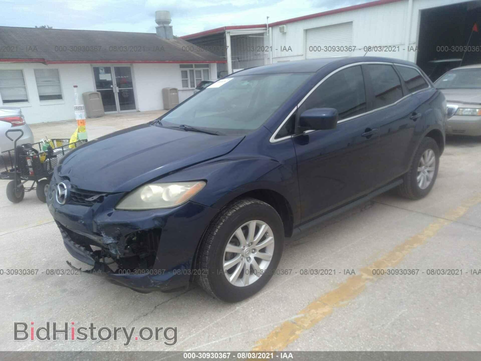 2010 MAZDA CX-7 - VIN: JM3ER2W5XA0319005 - Фото 2