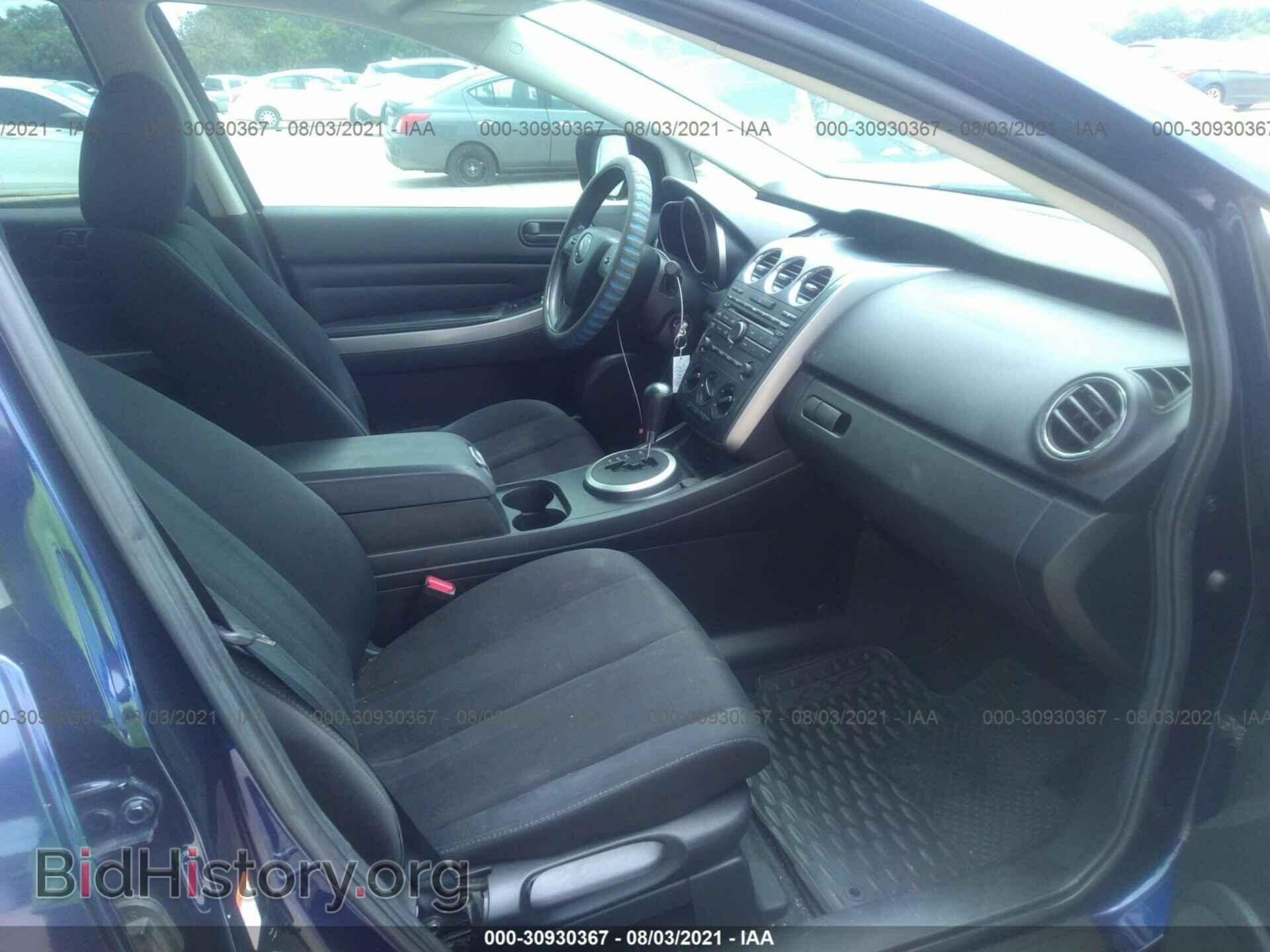 2010 MAZDA CX-7 - VIN: JM3ER2W5XA0319005 - Фото 5