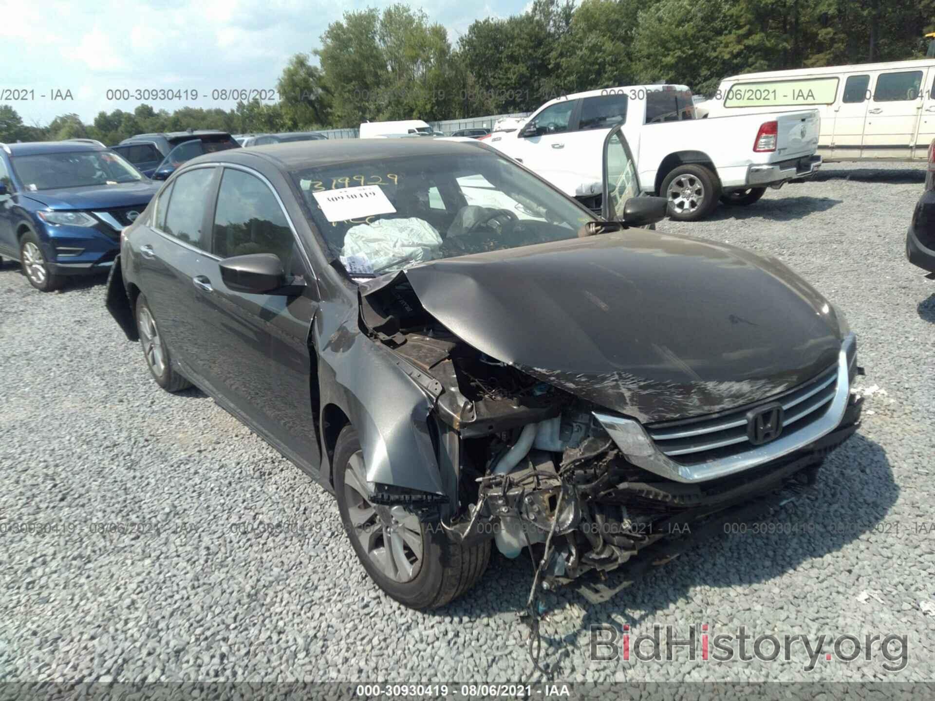 Photo 1HGCR2F3XDA233840 - HONDA ACCORD SDN 2013