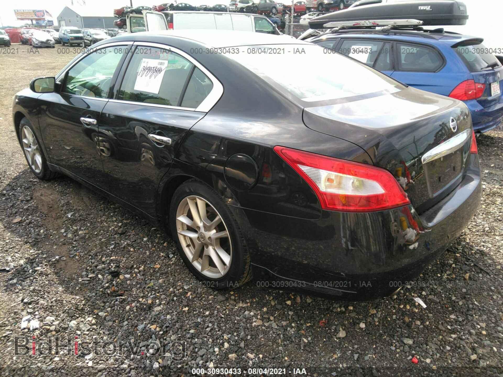 2011 NISSAN MAXIMA - VIN: 1N4AA5AP0BC852575 - Фото 3