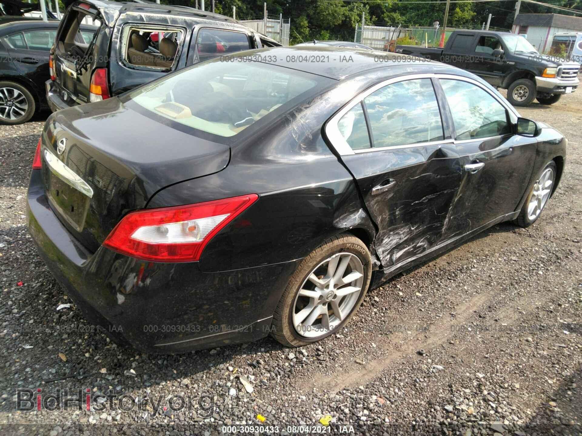 2011 NISSAN MAXIMA - VIN: 1N4AA5AP0BC852575 - Фото 4