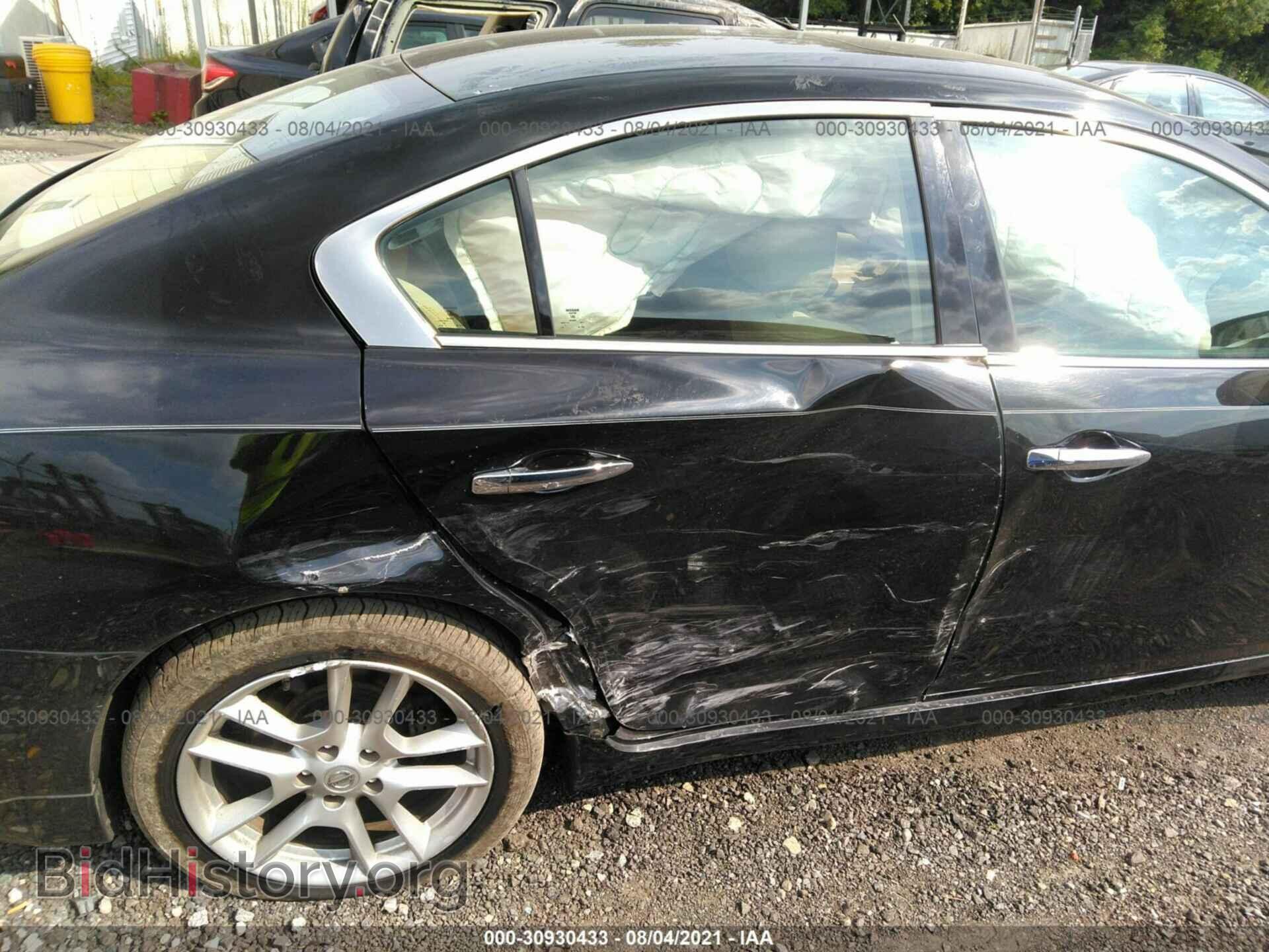 2011 NISSAN MAXIMA - VIN: 1N4AA5AP0BC852575 - Фото 6