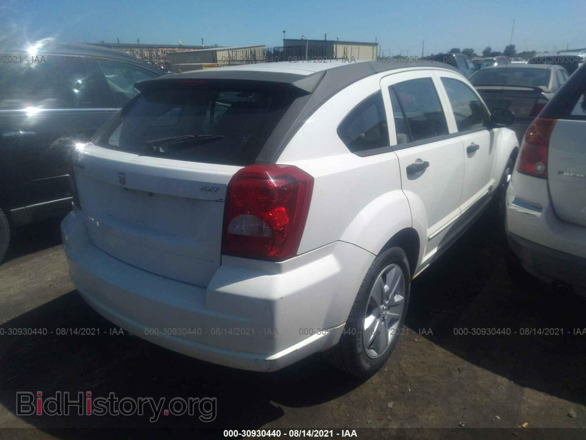 2007 DODGE CALIBER - VIN: 1B3HB48B57D203383 - Фото 4