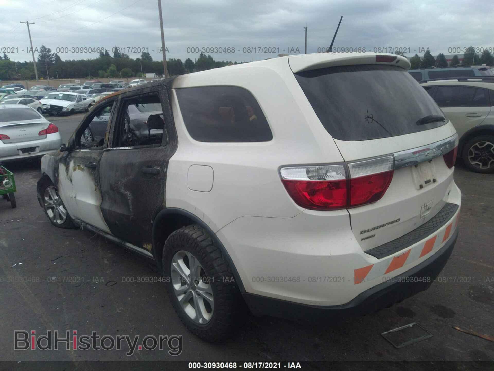 2012 DODGE DURANGO - VIN: 1C4RDJAG0CC163277 - Photo 3