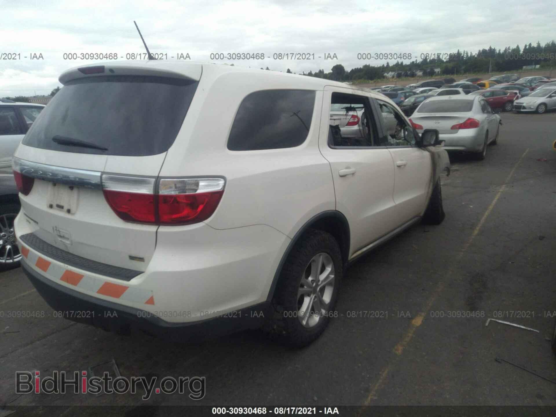 2012 DODGE DURANGO - VIN: 1C4RDJAG0CC163277 - Photo 4