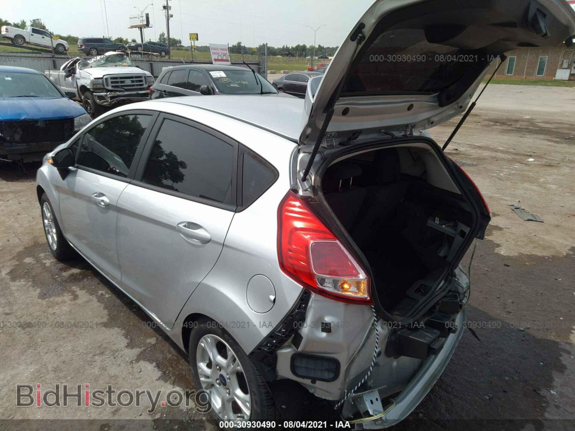 2016 FORD FIESTA - VIN: 3FADP4EJ2GM178446 - Фото 3