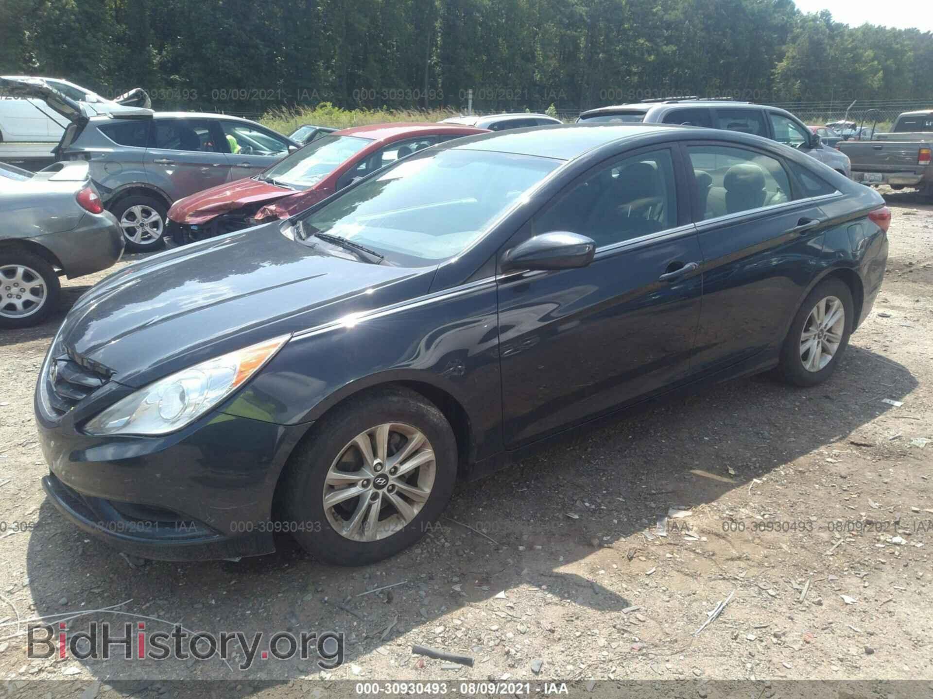 2012 HYUNDAI SONATA - VIN: 5NPEB4AC3CH486178 - Фото 2
