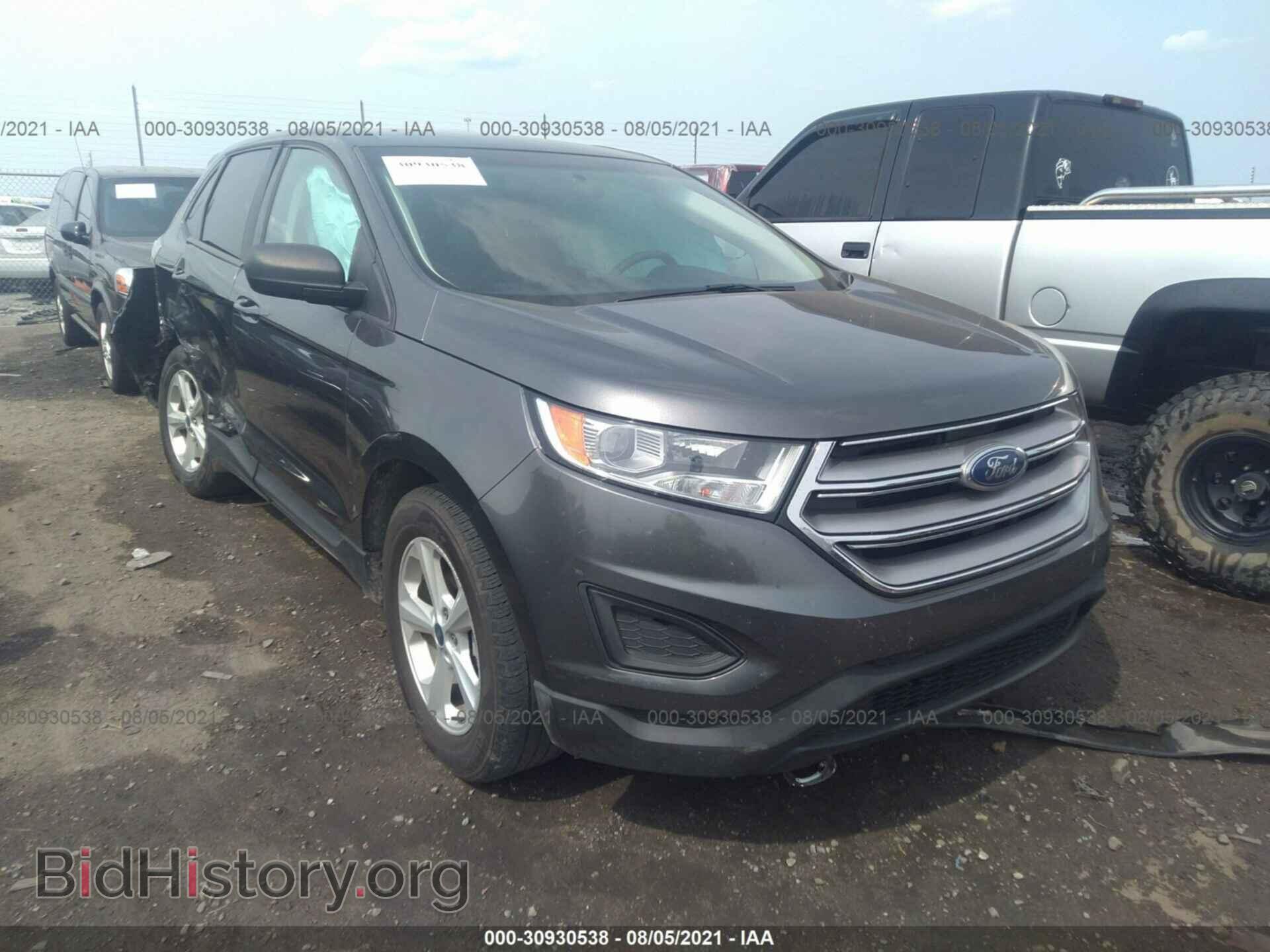 Photo 2FMTK3G89FBB39597 - FORD EDGE 2015