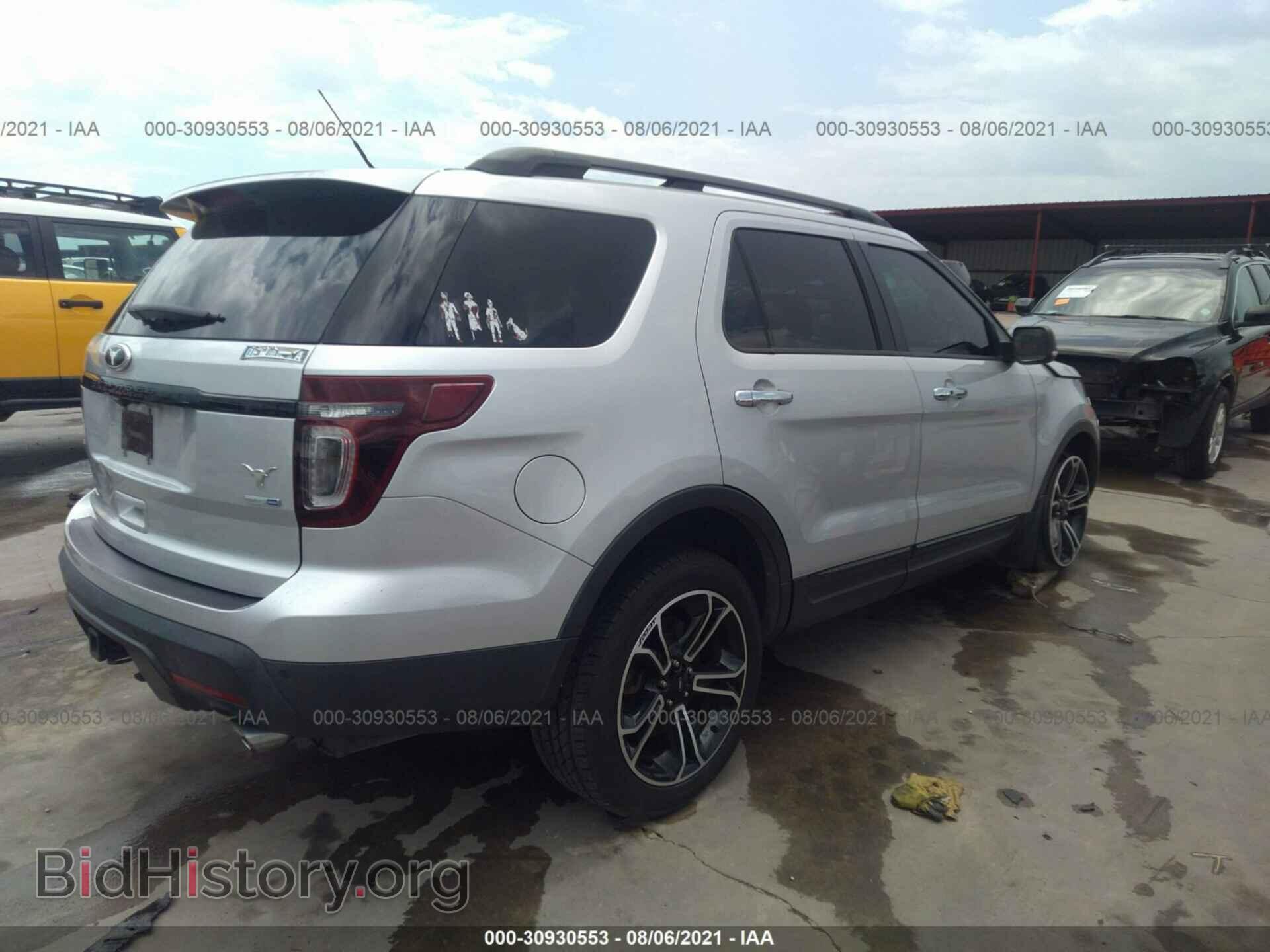 2013 FORD EXPLORER - VIN: 1FM5K8GT8DGC92973 - Фото 4