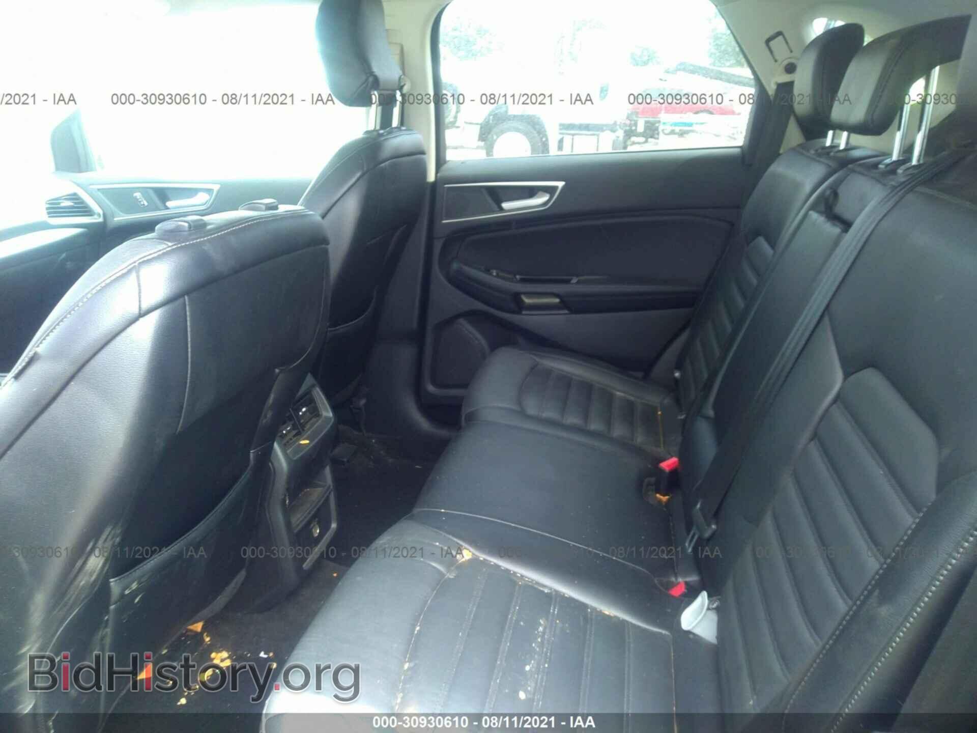 2018 FORD EDGE - VIN: 2FMPK3J93JBB68430 - Photo 8