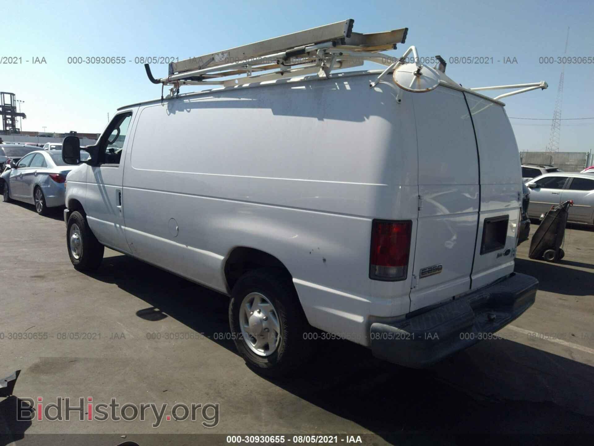 2010 FORD ECONOLINE CARGO VAN - VIN: 1FTNE2EW7ADA85834 - Фото 3