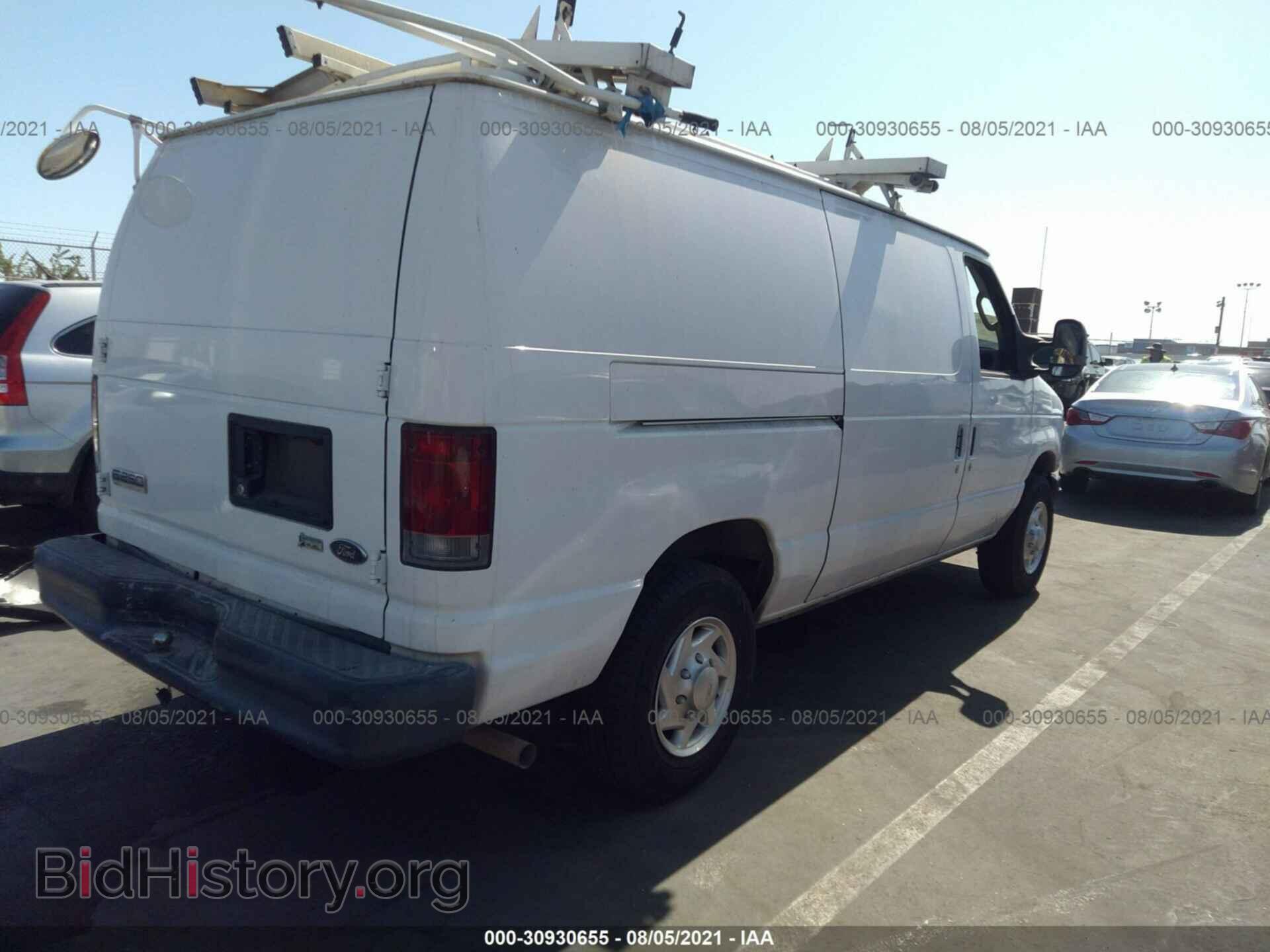 2010 FORD ECONOLINE CARGO VAN - VIN: 1FTNE2EW7ADA85834 - Фото 4