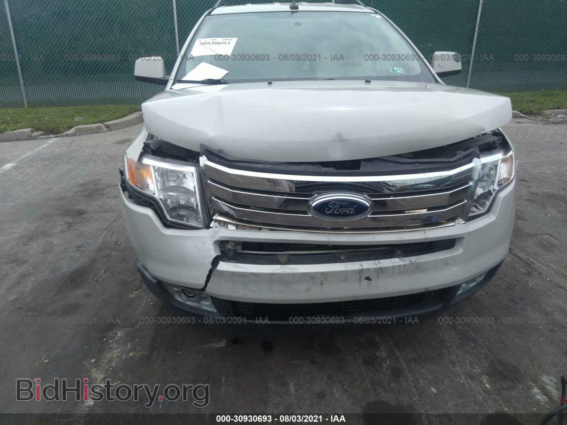 2007 FORD EDGE - VIN: 2FMDK49C27BA91566 - Photo 6