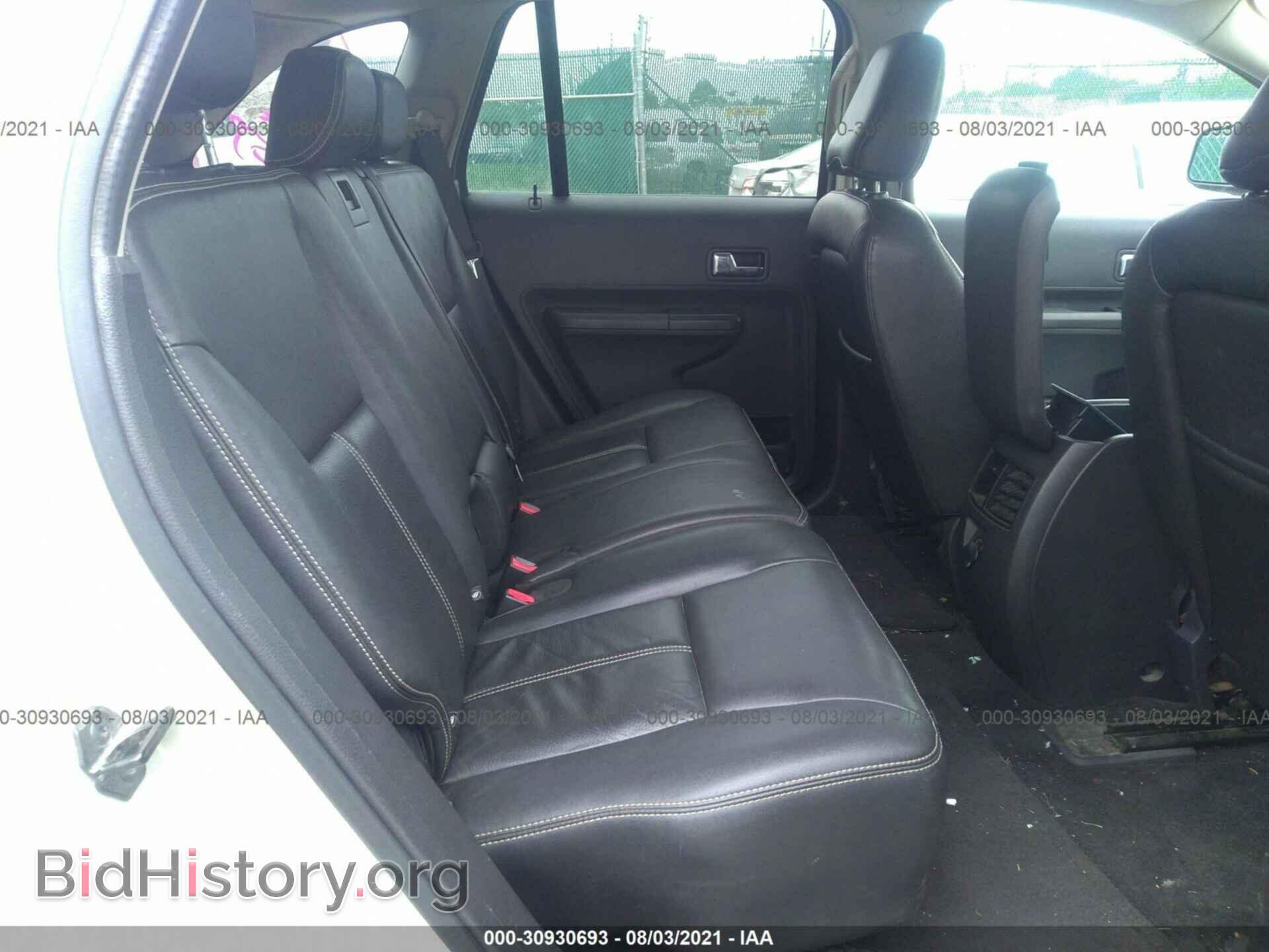 2007 FORD EDGE - VIN: 2FMDK49C27BA91566 - Photo 8