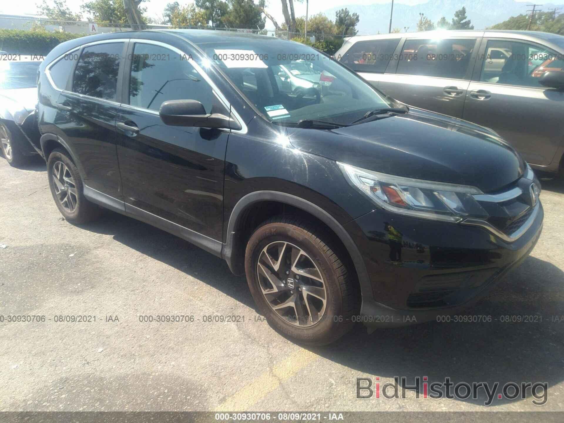 Photo 2HKRM3H4XGH544362 - HONDA CR-V 2016