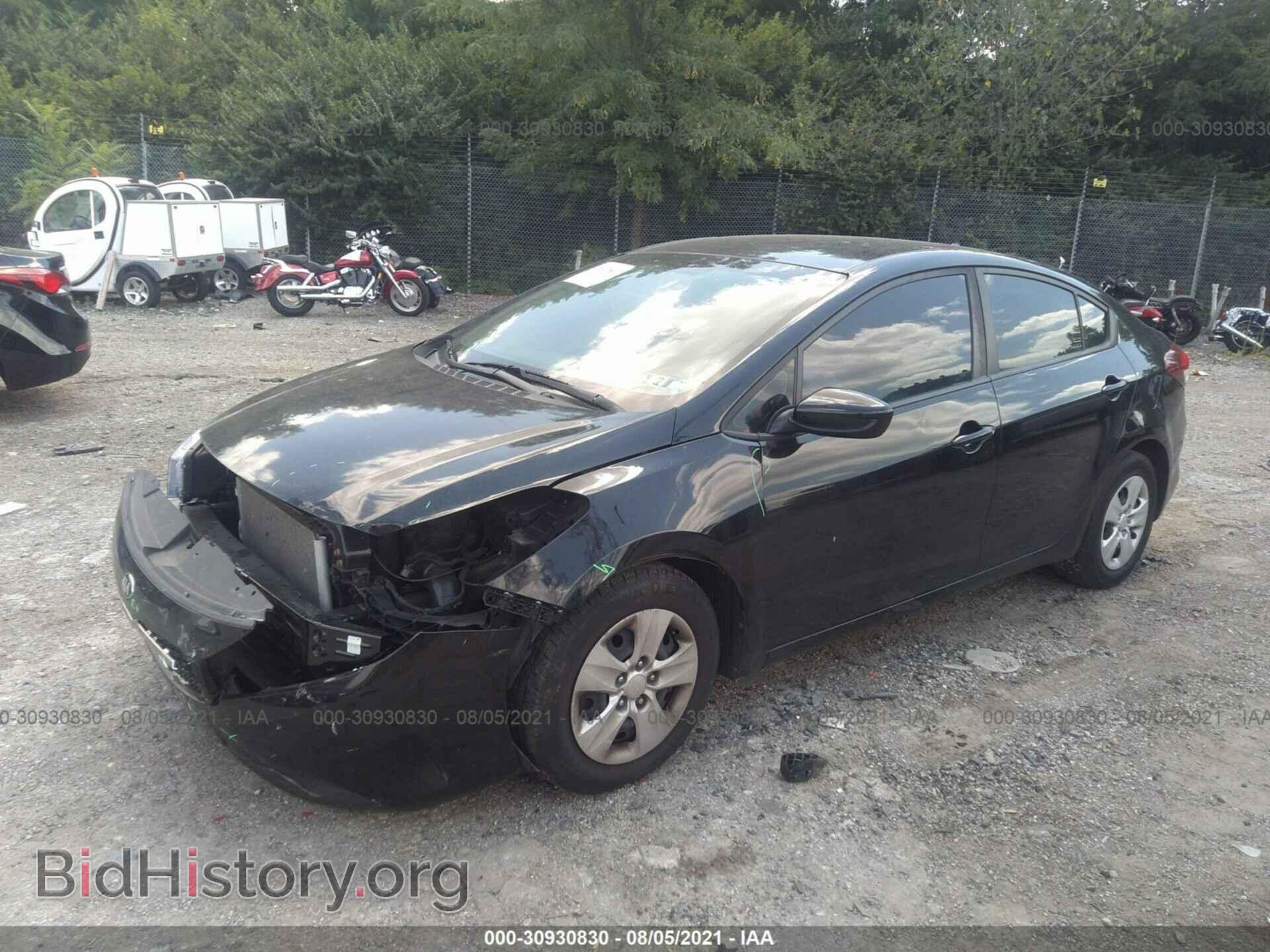 2017 KIA FORTE - VIN: 3KPFK4A75HE134545 - Фото 2