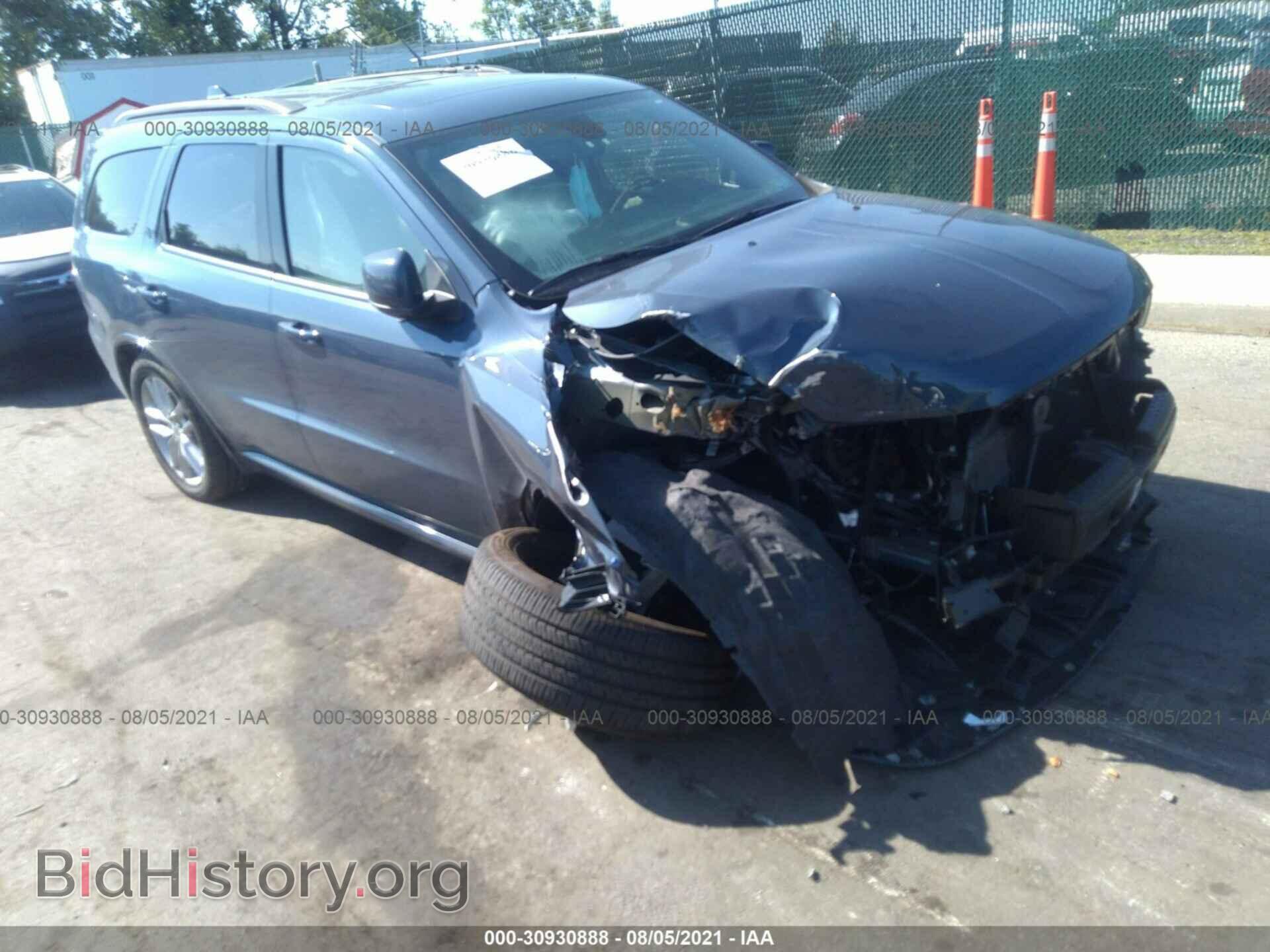 Photo 1C4RDJDG0MC521913 - DODGE DURANGO 2021