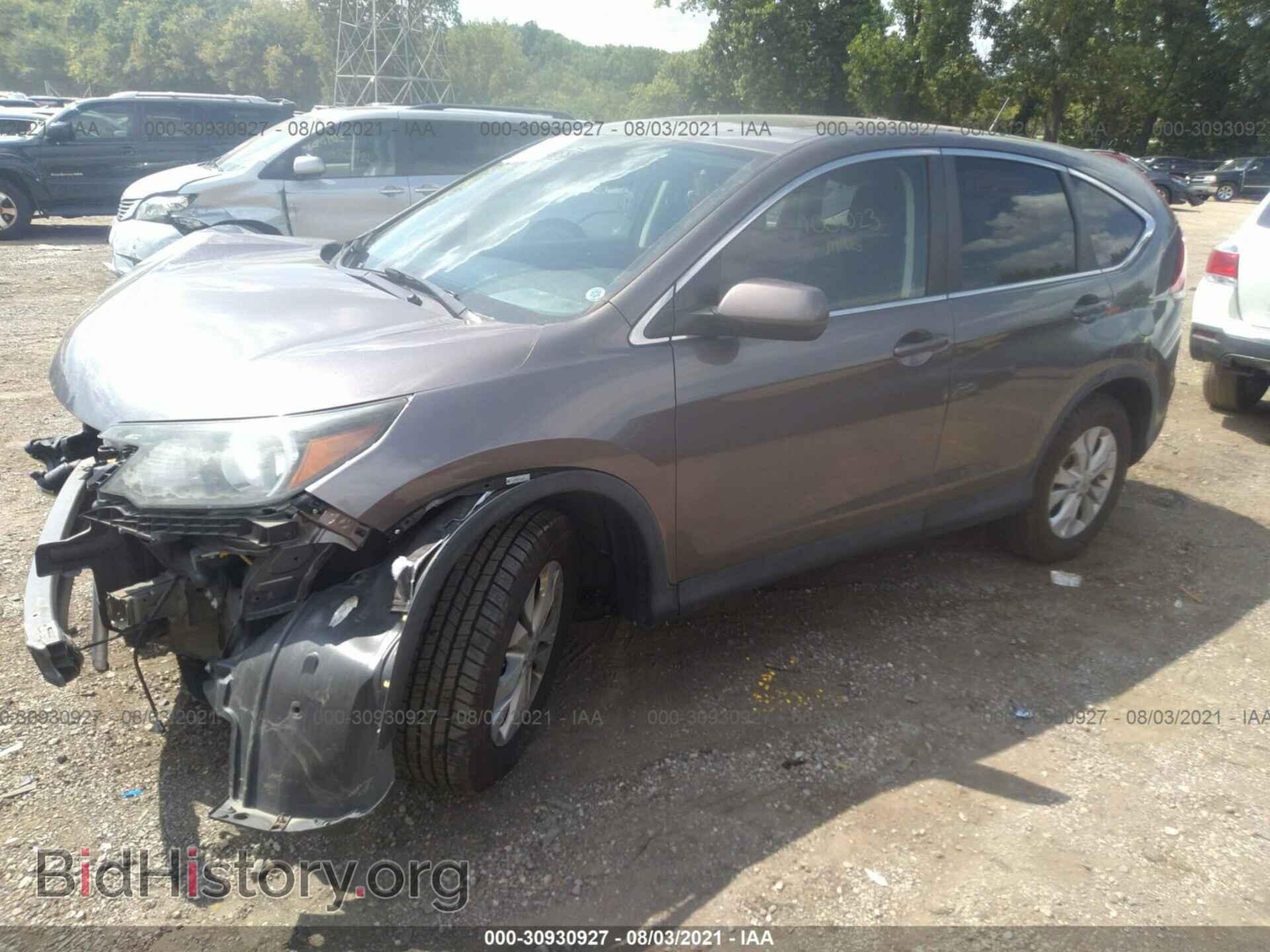 2012 HONDA CR-V - VIN: 5J6RM4H53CL036457 - Фото 2