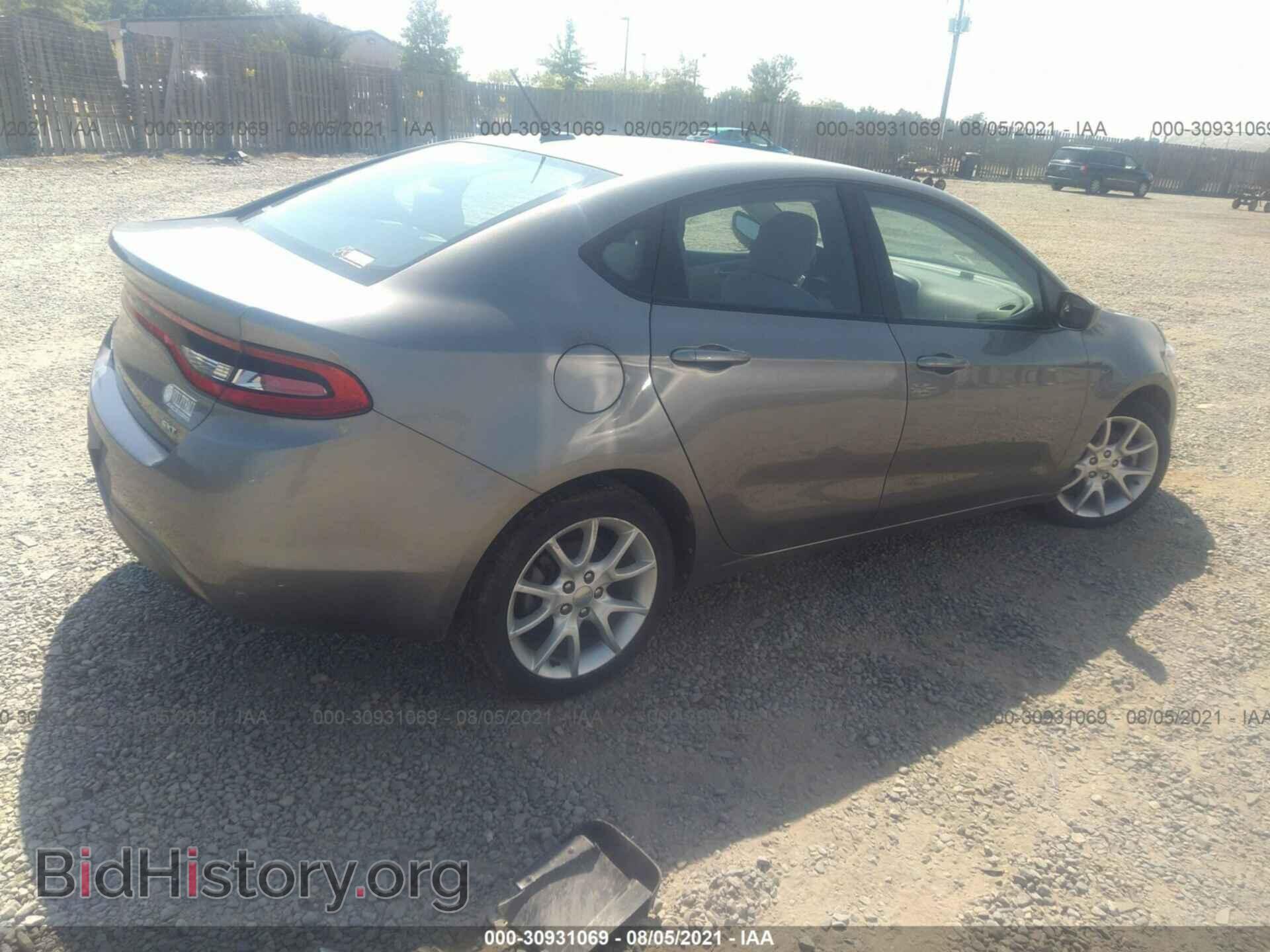 2013 DODGE DART - VIN: 1C3CDFBA1DD707492 - Фото 4