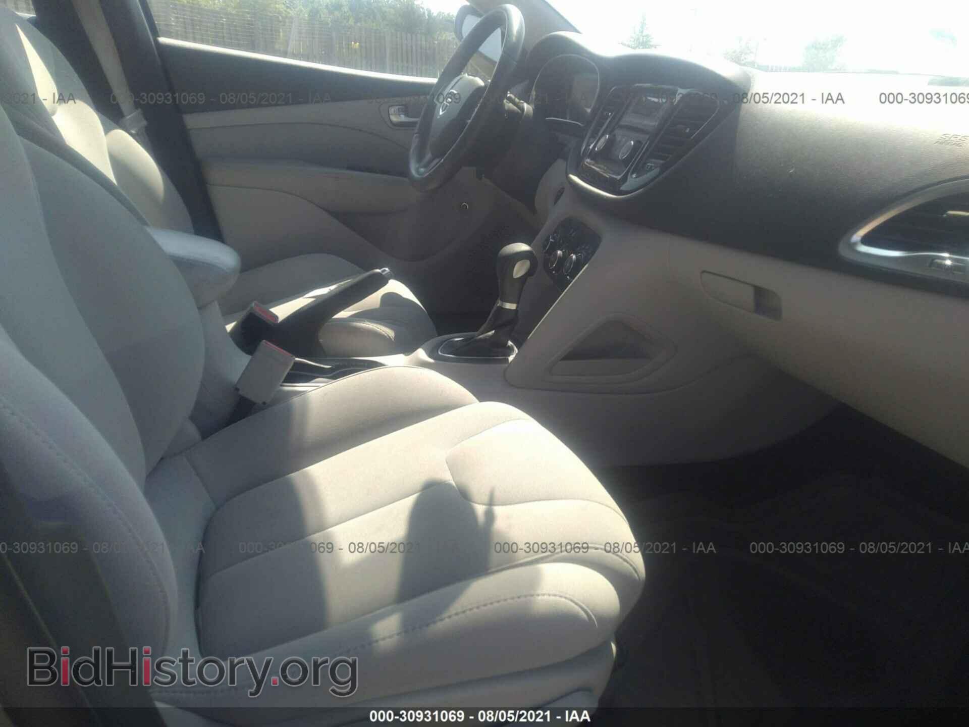 2013 DODGE DART - VIN: 1C3CDFBA1DD707492 - Фото 5