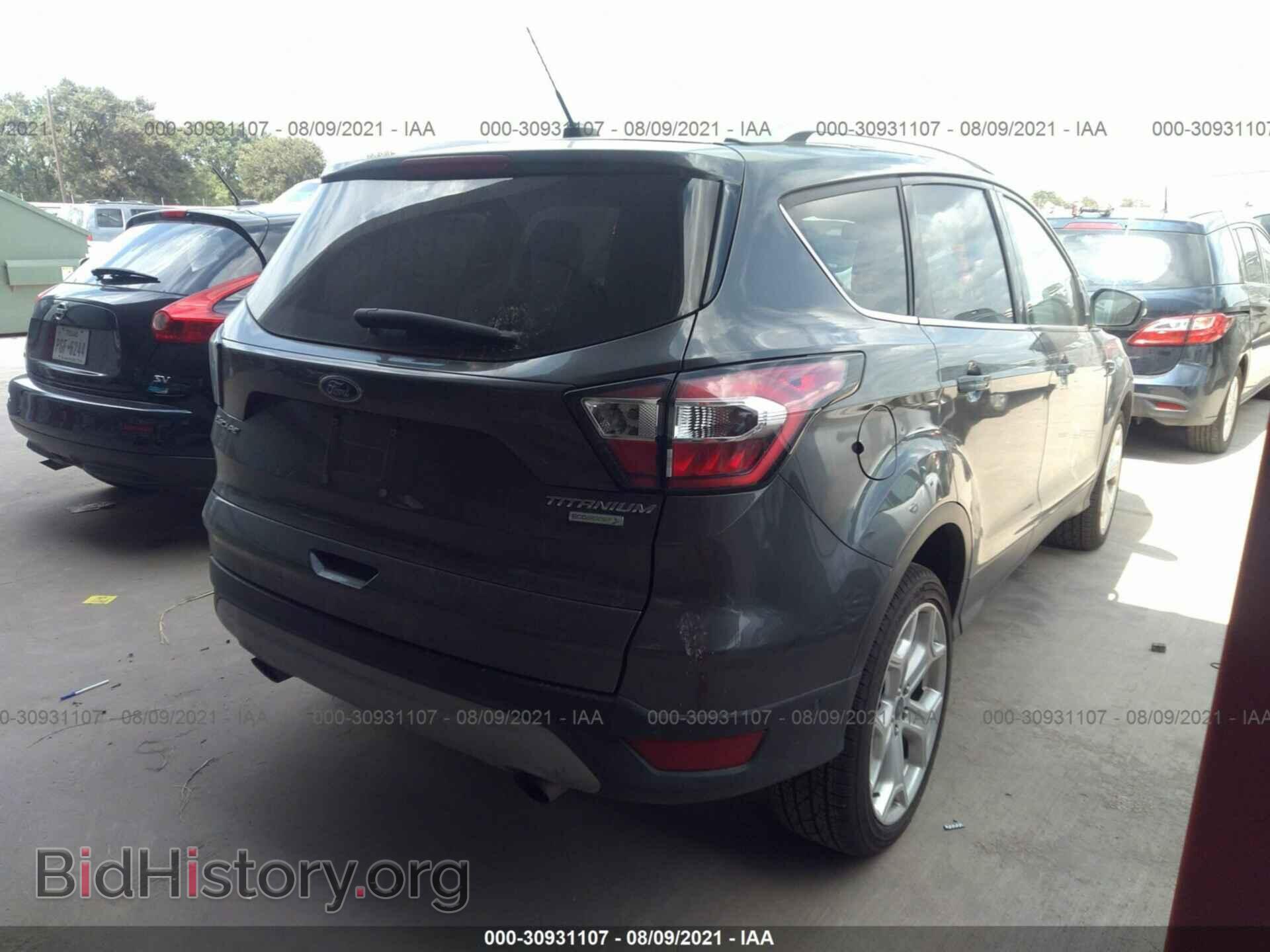 2017 FORD ESCAPE - VIN: 1FMCU0J90HUF07012 - Фото 4