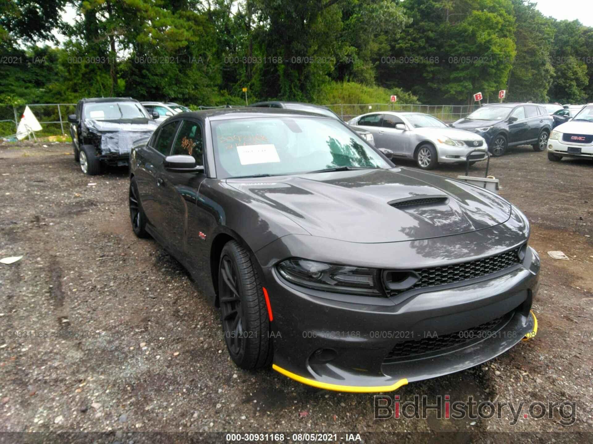 Photo 2C3CDXGJ2MH527388 - DODGE CHARGER 2021