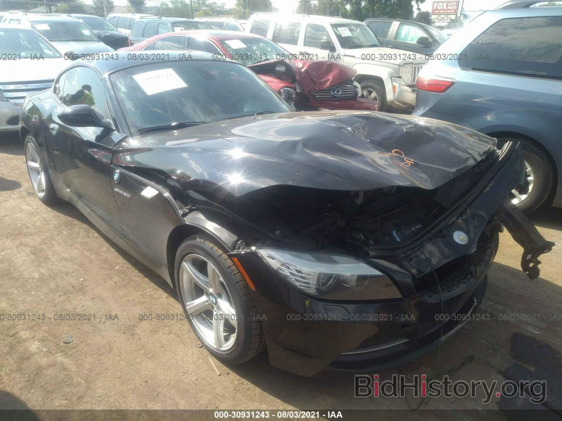 Photo WBALM5C5XBE379095 - BMW Z4 2011