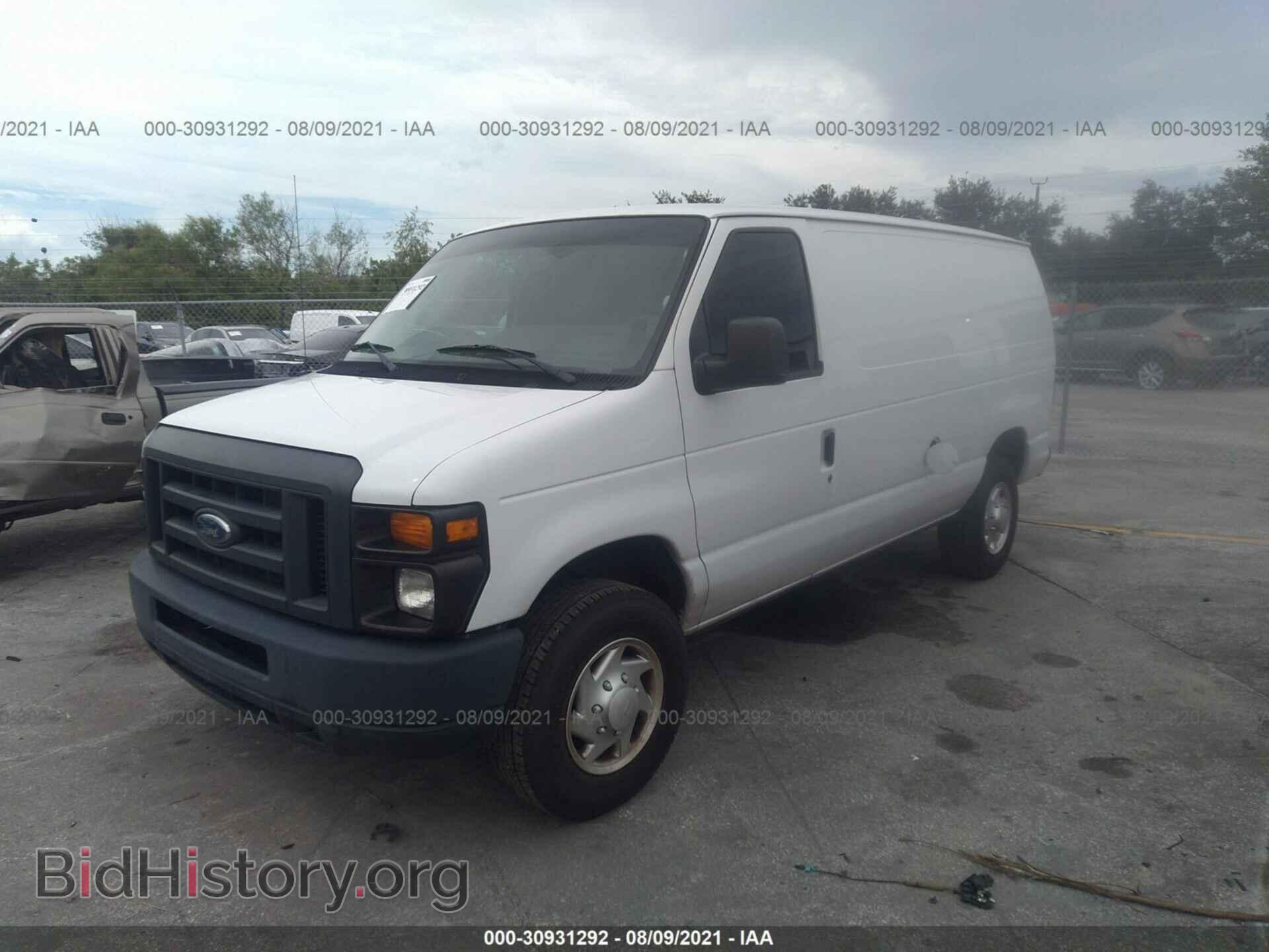 2013 FORD ECONOLINE CARGO VAN - VIN: 1FTNE2EW0DDB17978 - Фото 2
