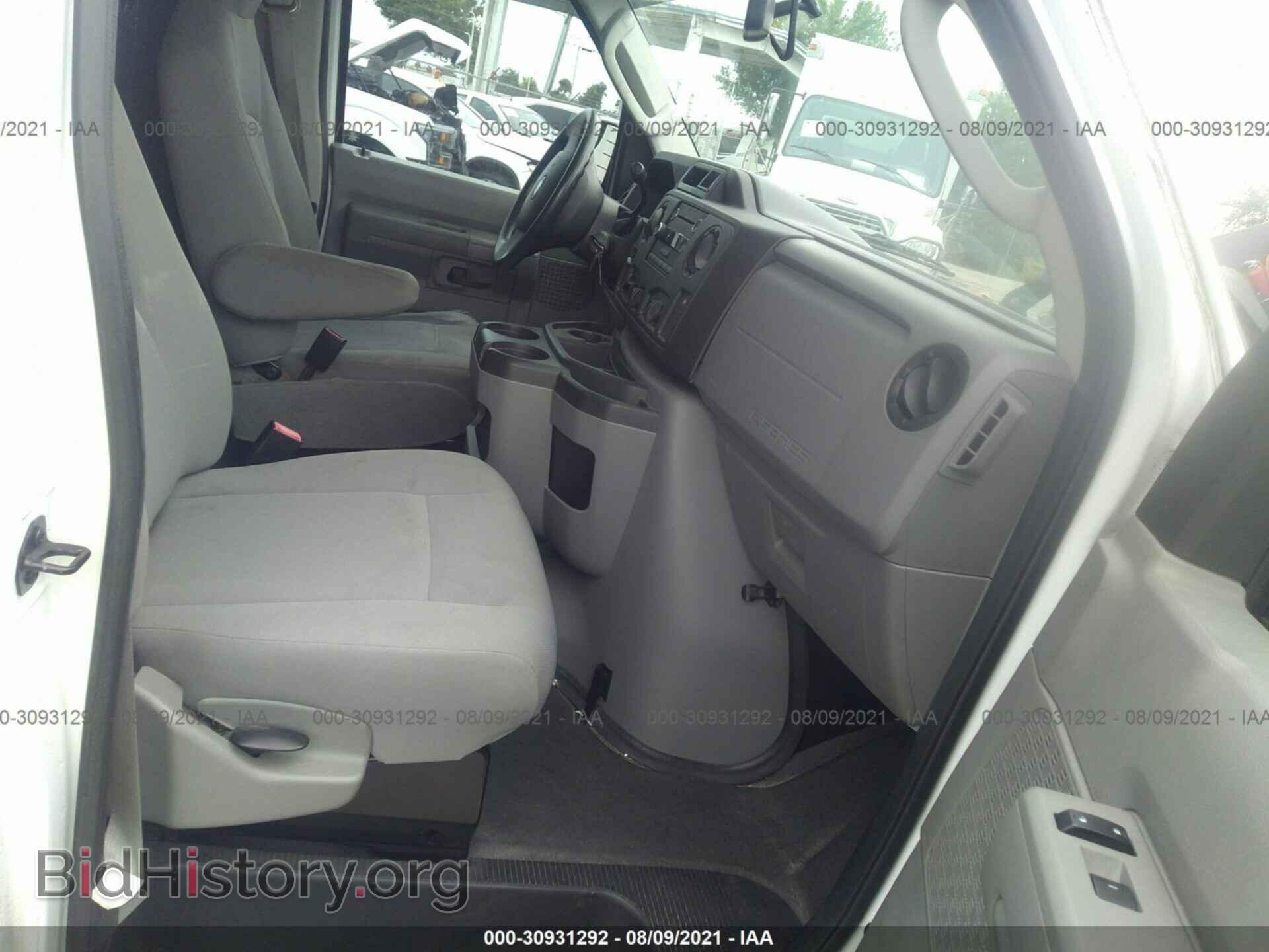 2013 FORD ECONOLINE CARGO VAN - VIN: 1FTNE2EW0DDB17978 - Фото 5