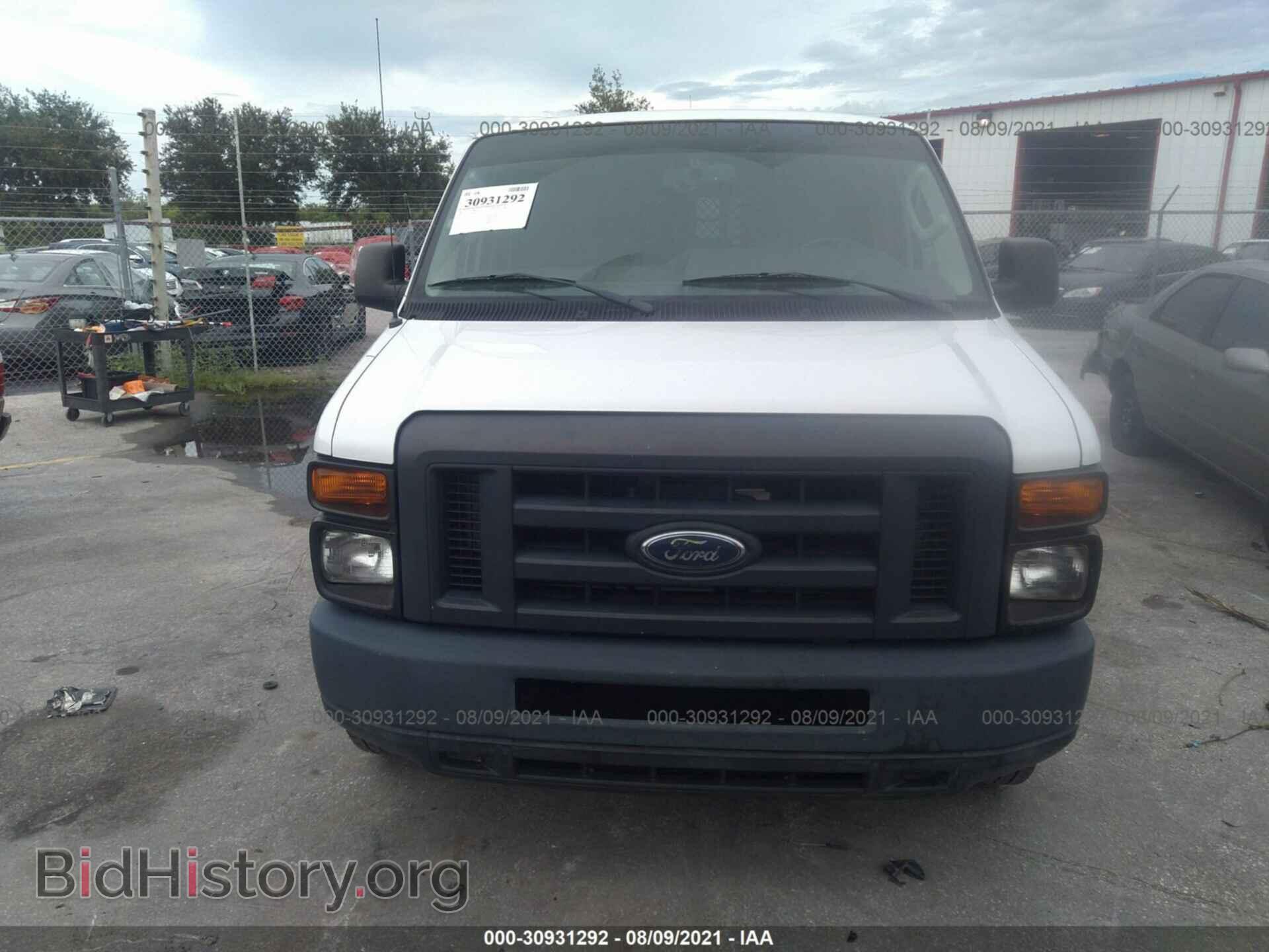 2013 FORD ECONOLINE CARGO VAN - VIN: 1FTNE2EW0DDB17978 - Фото 6