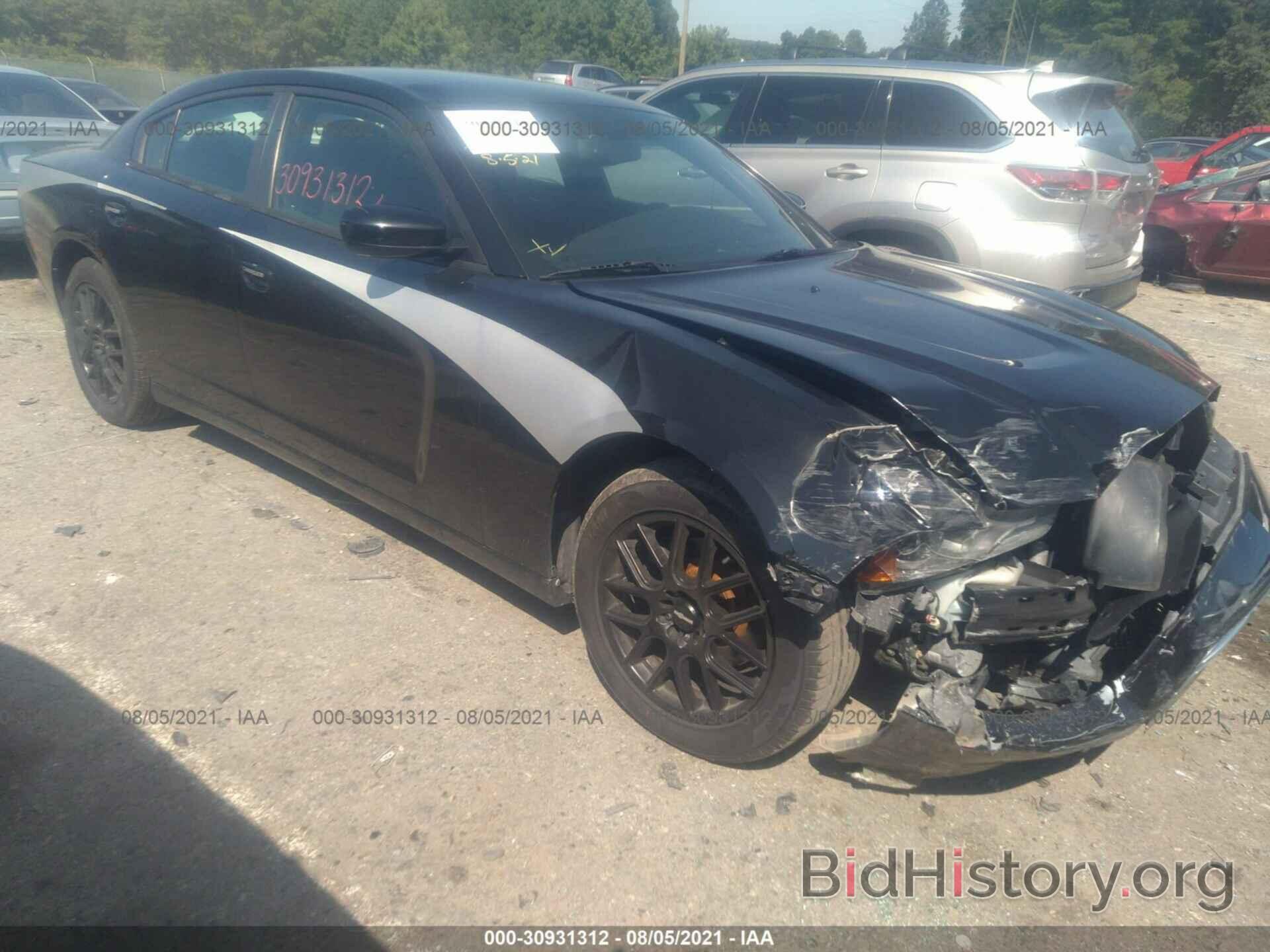 Photo 2C3CDXBG1EH217150 - DODGE CHARGER 2014