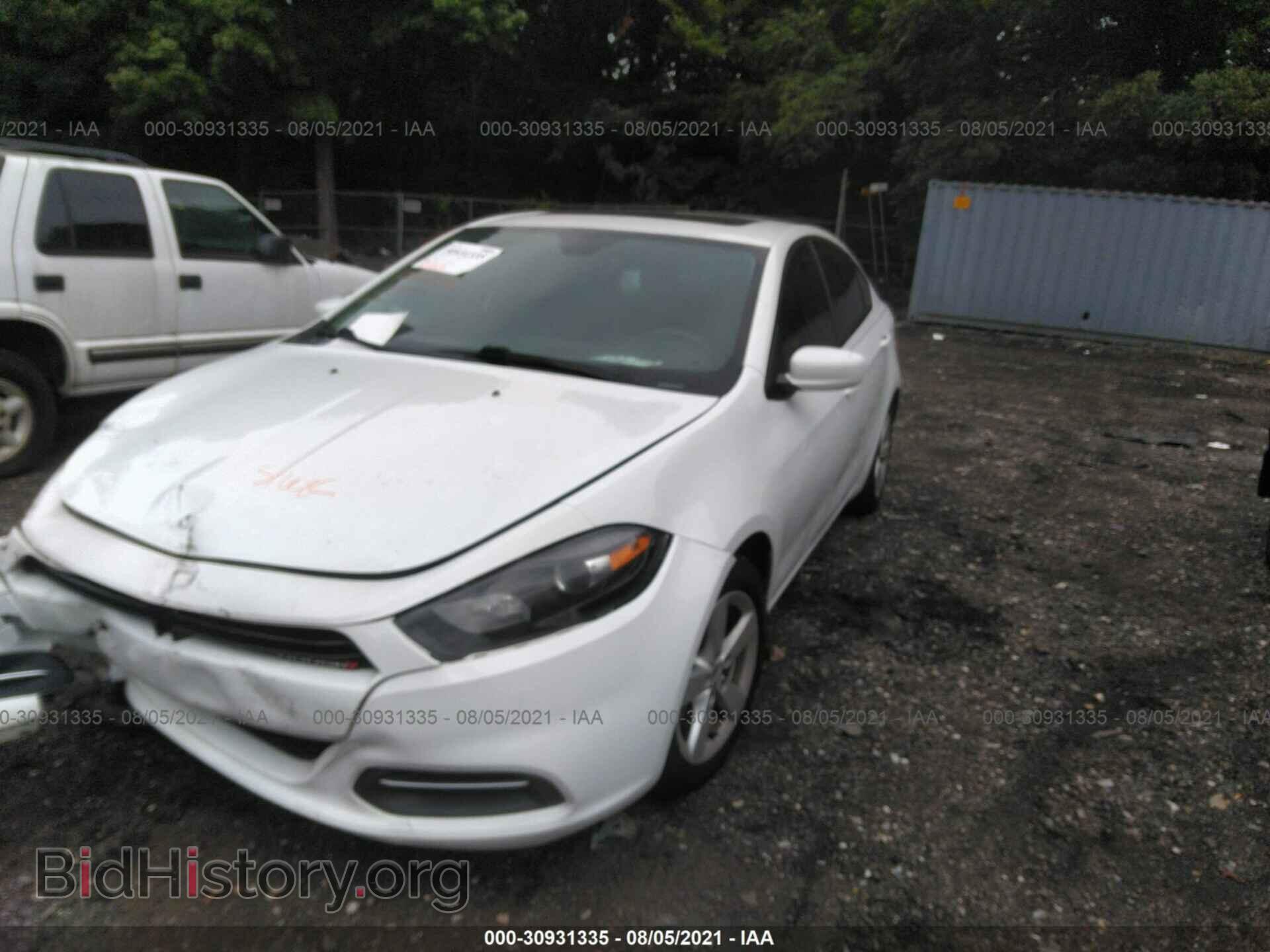 2015 DODGE DART - VIN: 1C3CDFBB5FD243621 - Фото 2